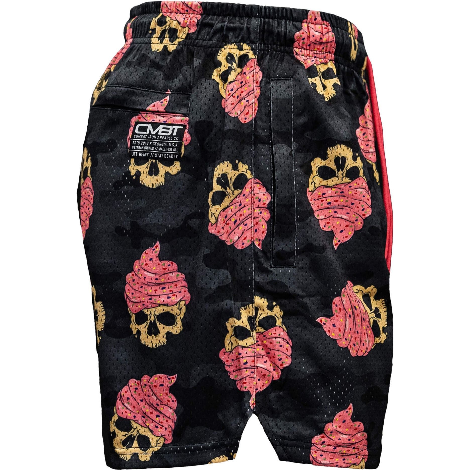 Herren Original Mesh Lifestyle-Shorts | 13 cm
