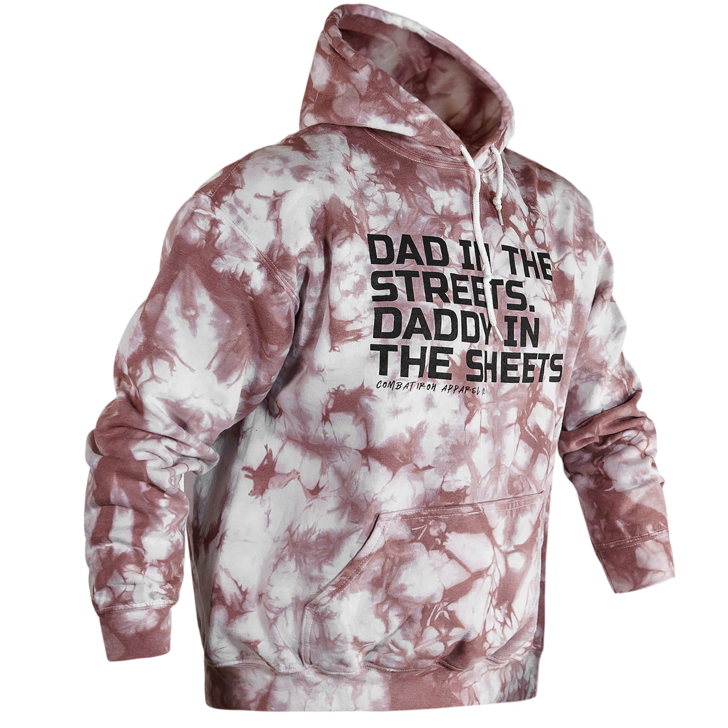 Im Alltag Papa. Im Bett Daddy. Herren Hoodie