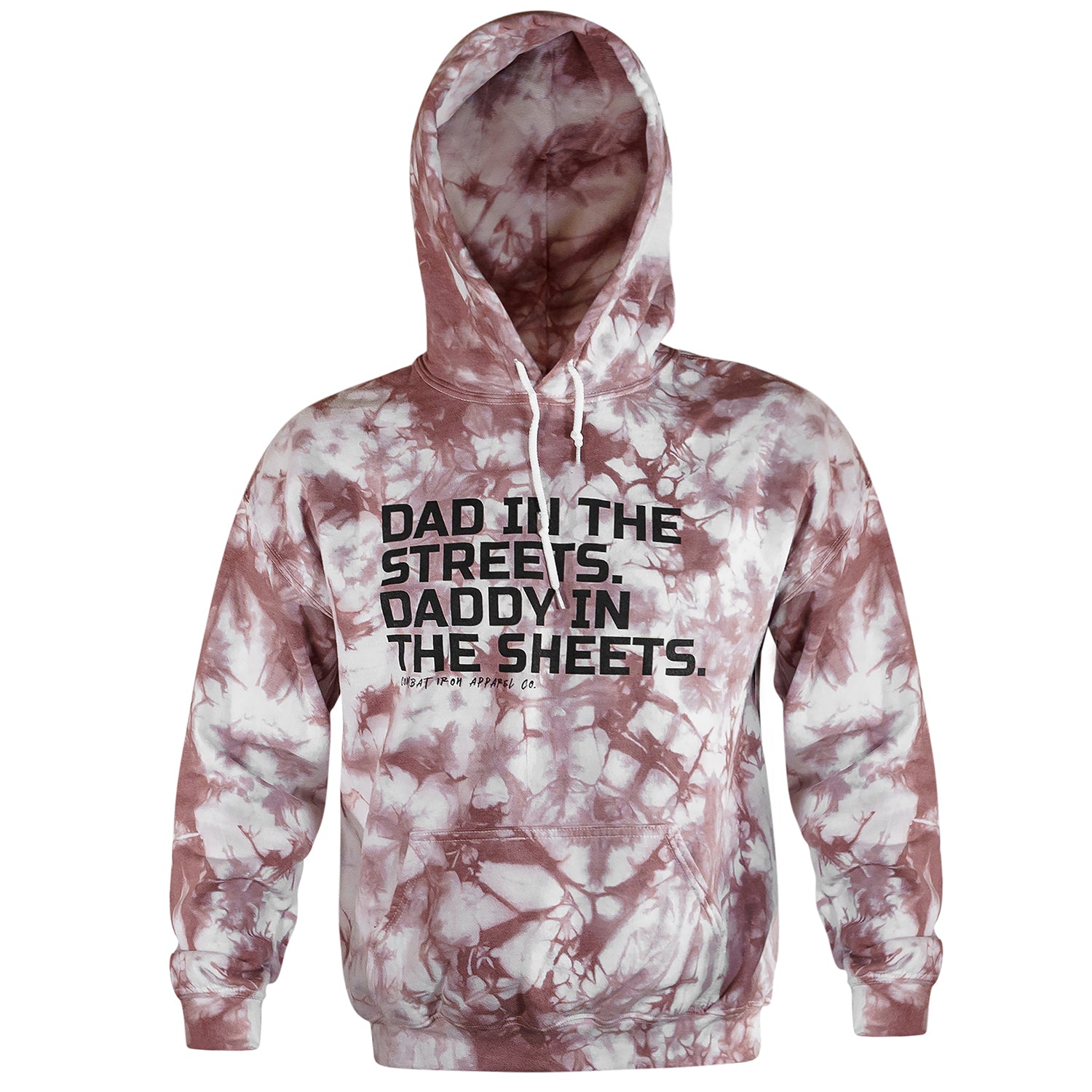 Im Alltag Papa. Im Bett Daddy. Herren Hoodie