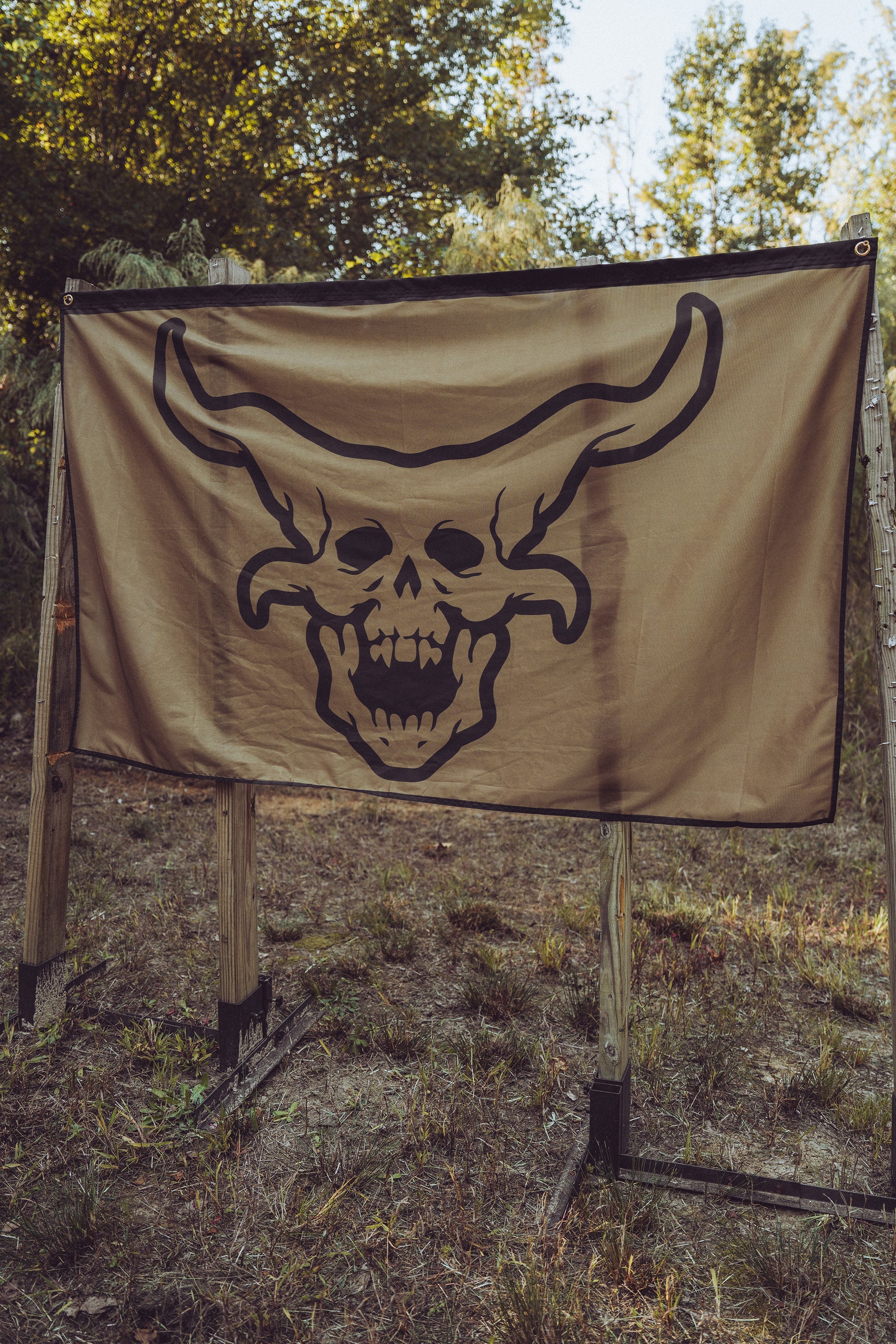 OG Demon Head Flag