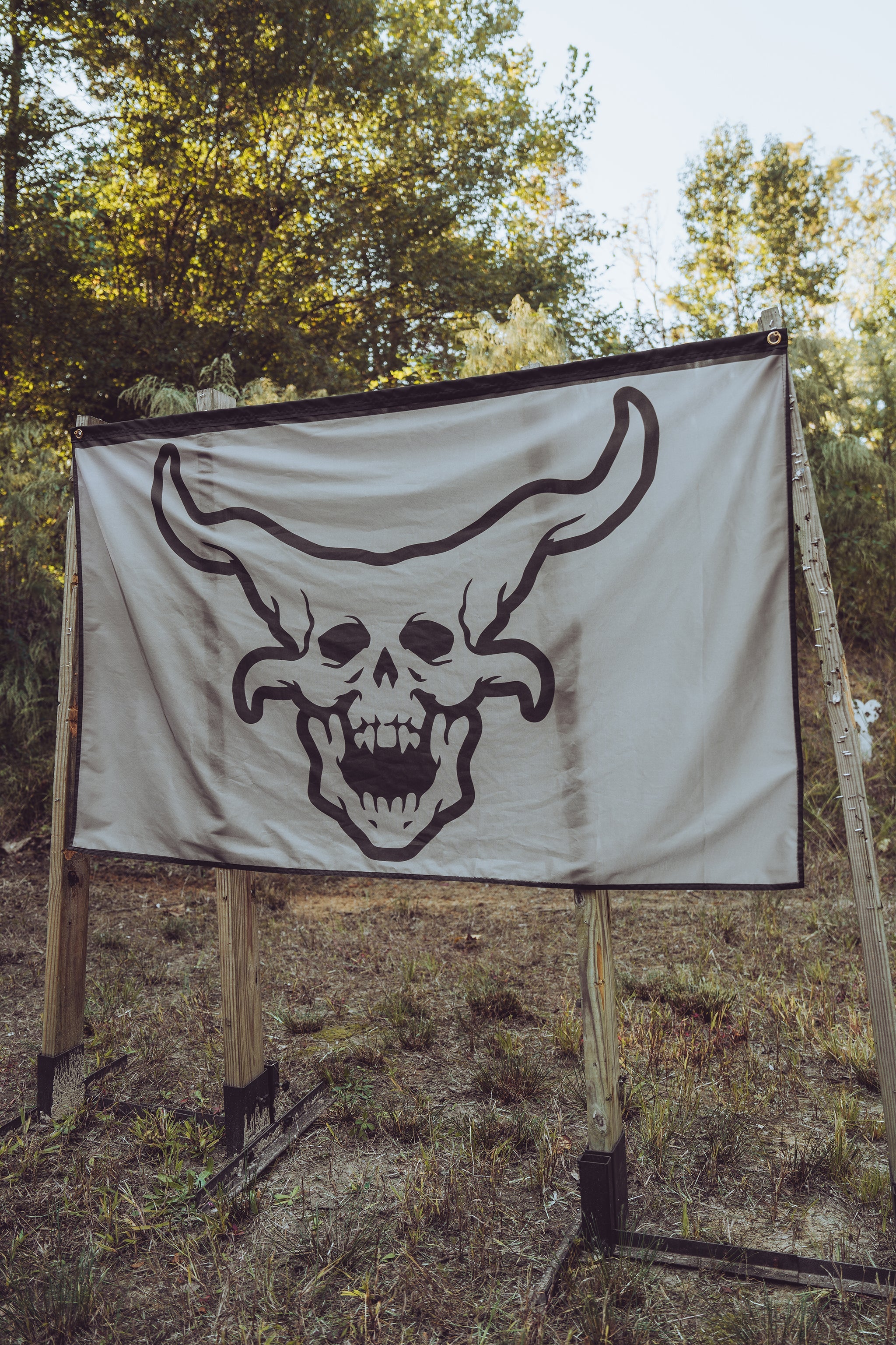 OG Demon Head Flag