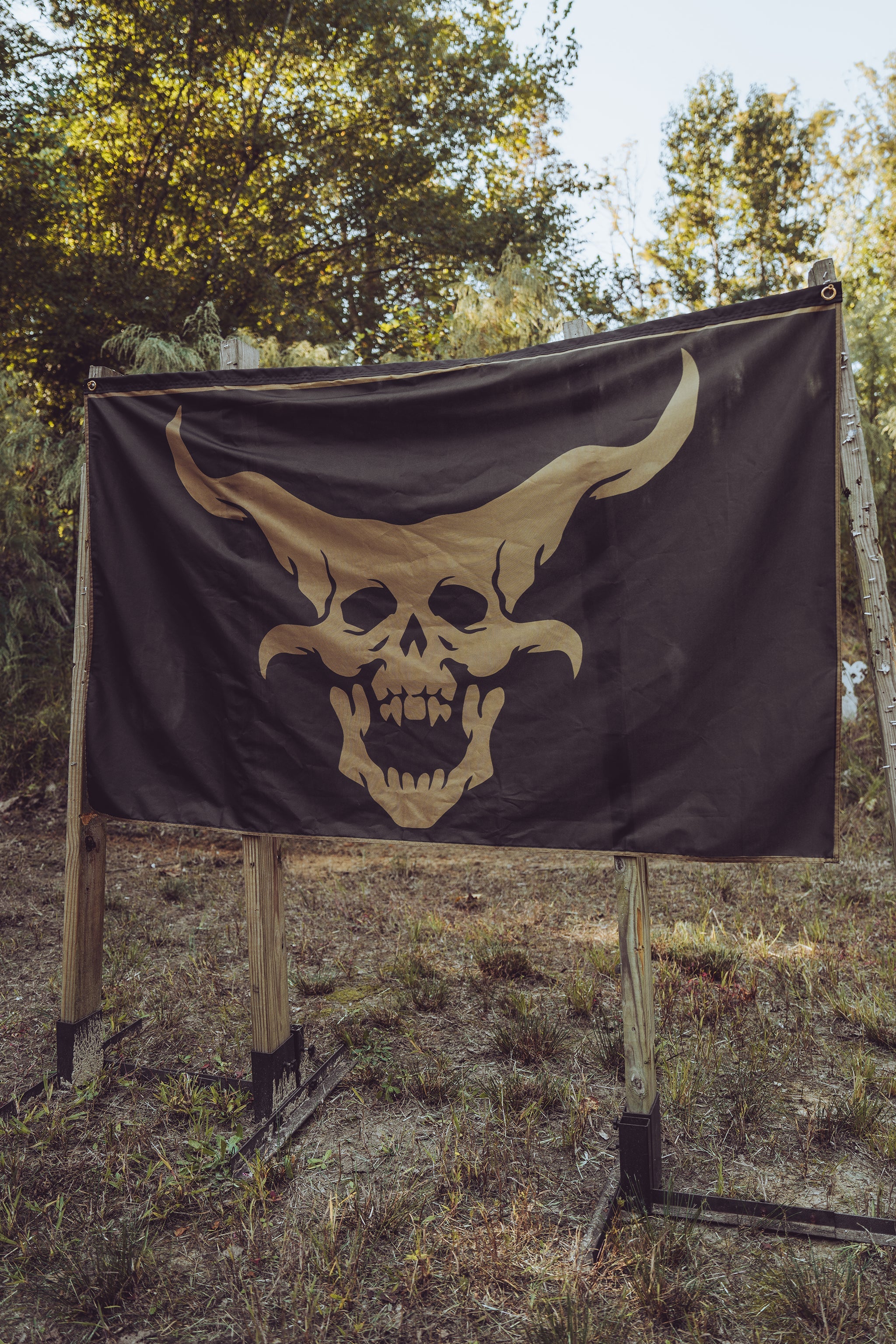 OG Demon Head Flag