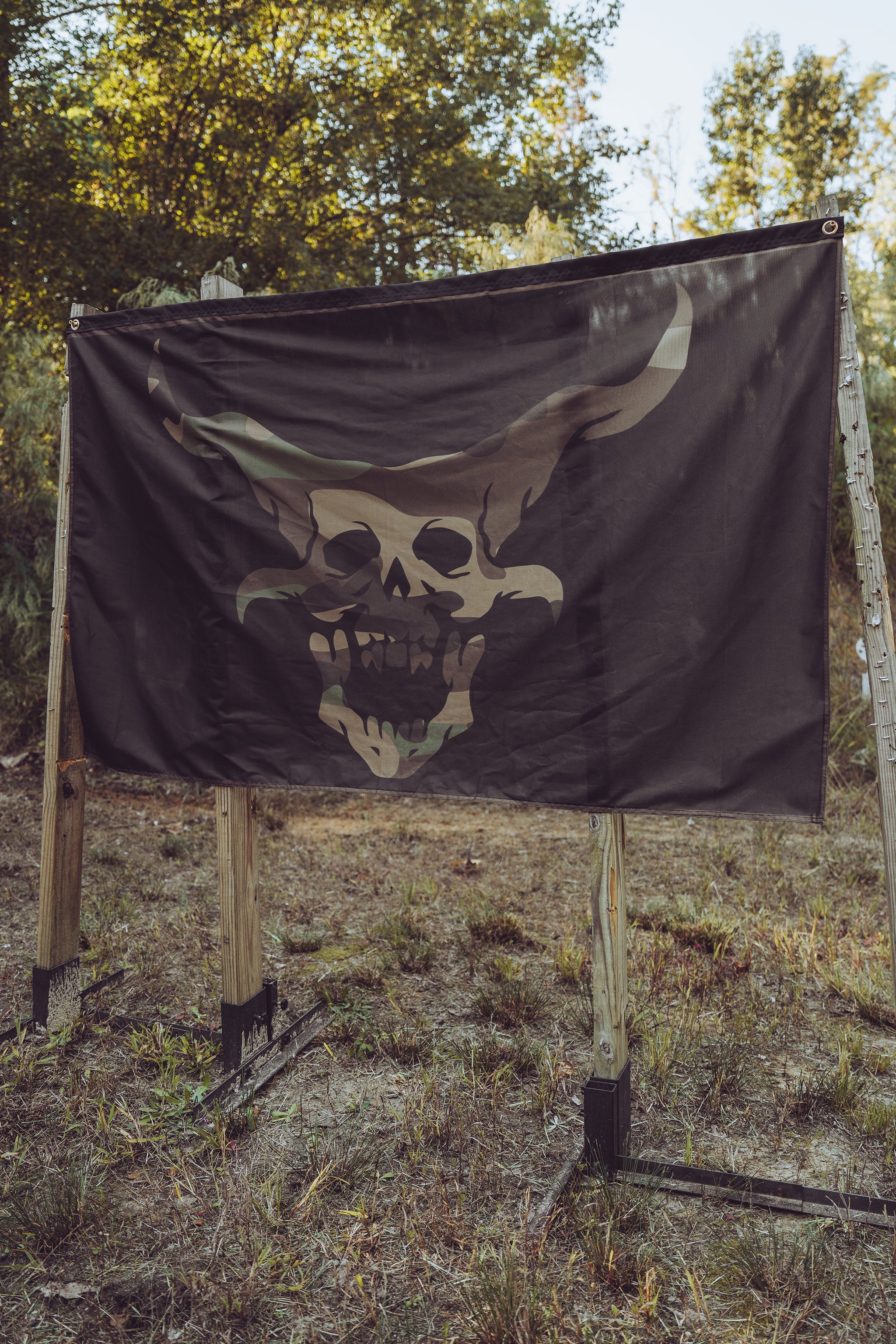 OG Demon Head Flag