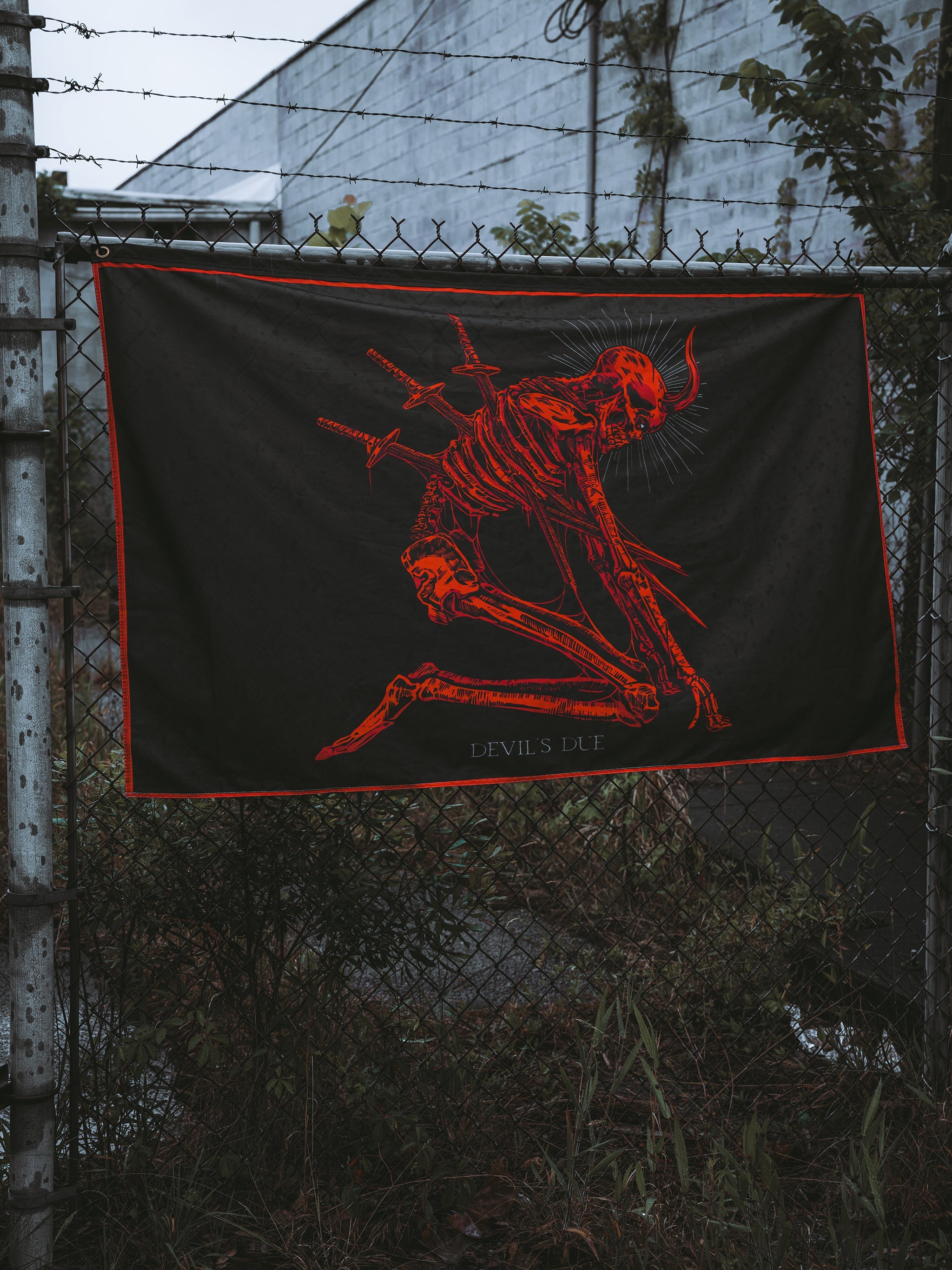 Devil's Due Flag