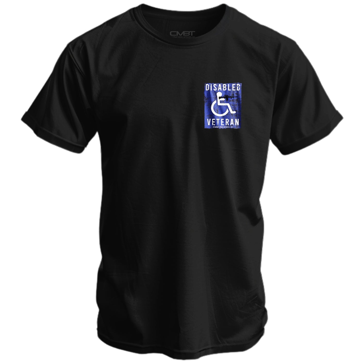 Disabled Veteran Handicap Men's T-Shirt
