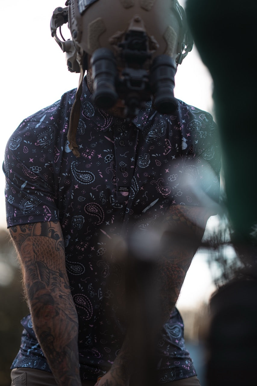 Polo de alto rendimiento - Paisley