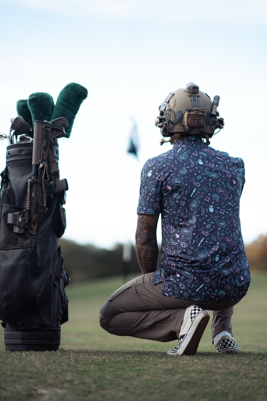 Polo de alto rendimiento - Paisley