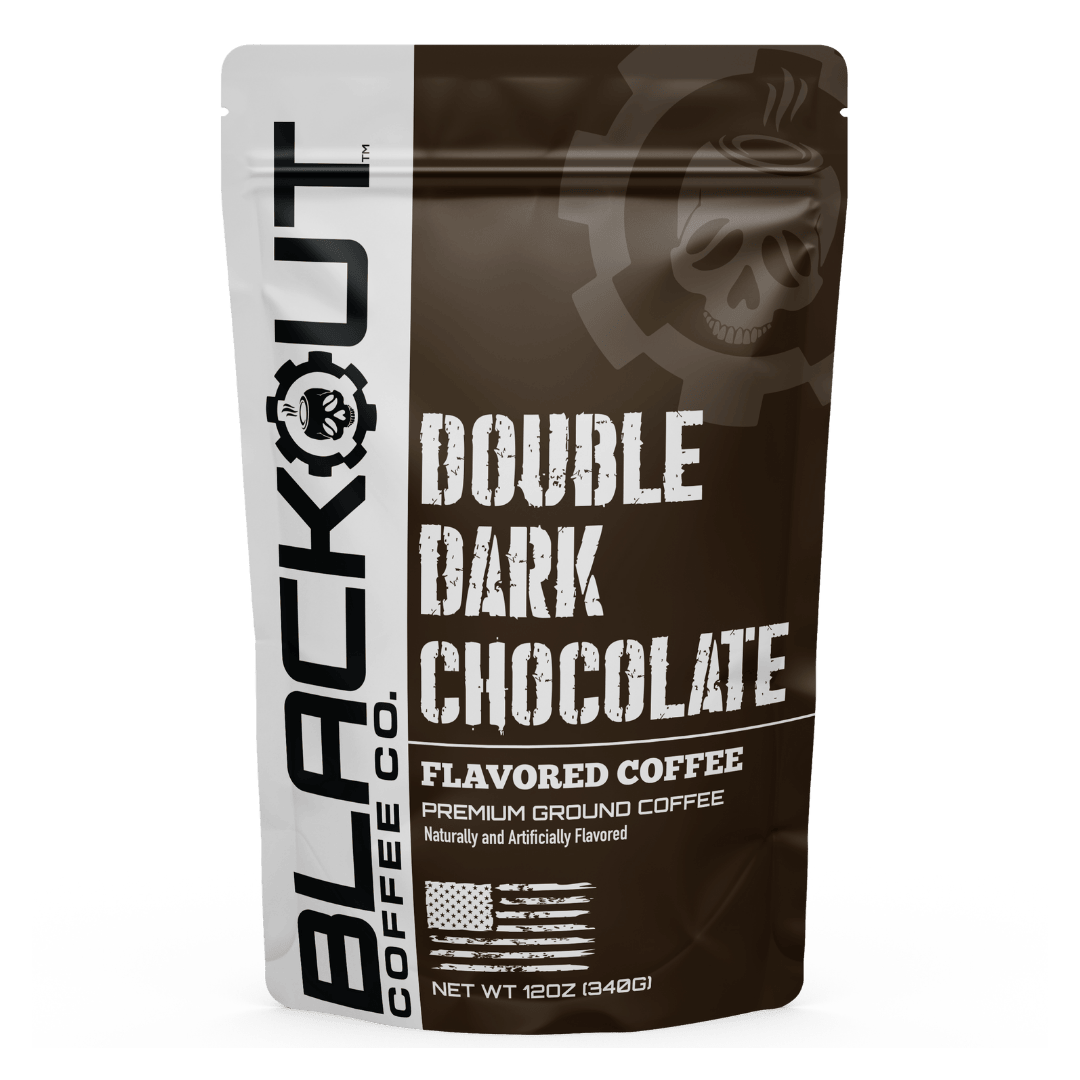 Double Dark Chocolate Flavored Coffee