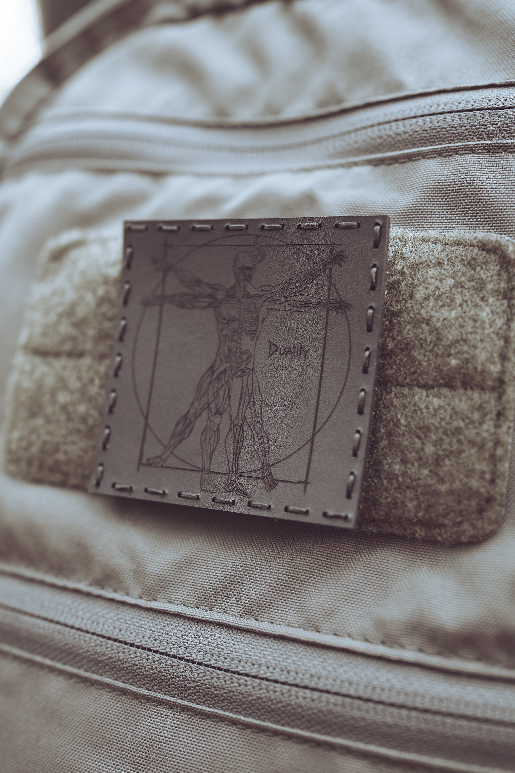 Duality Leather Patch