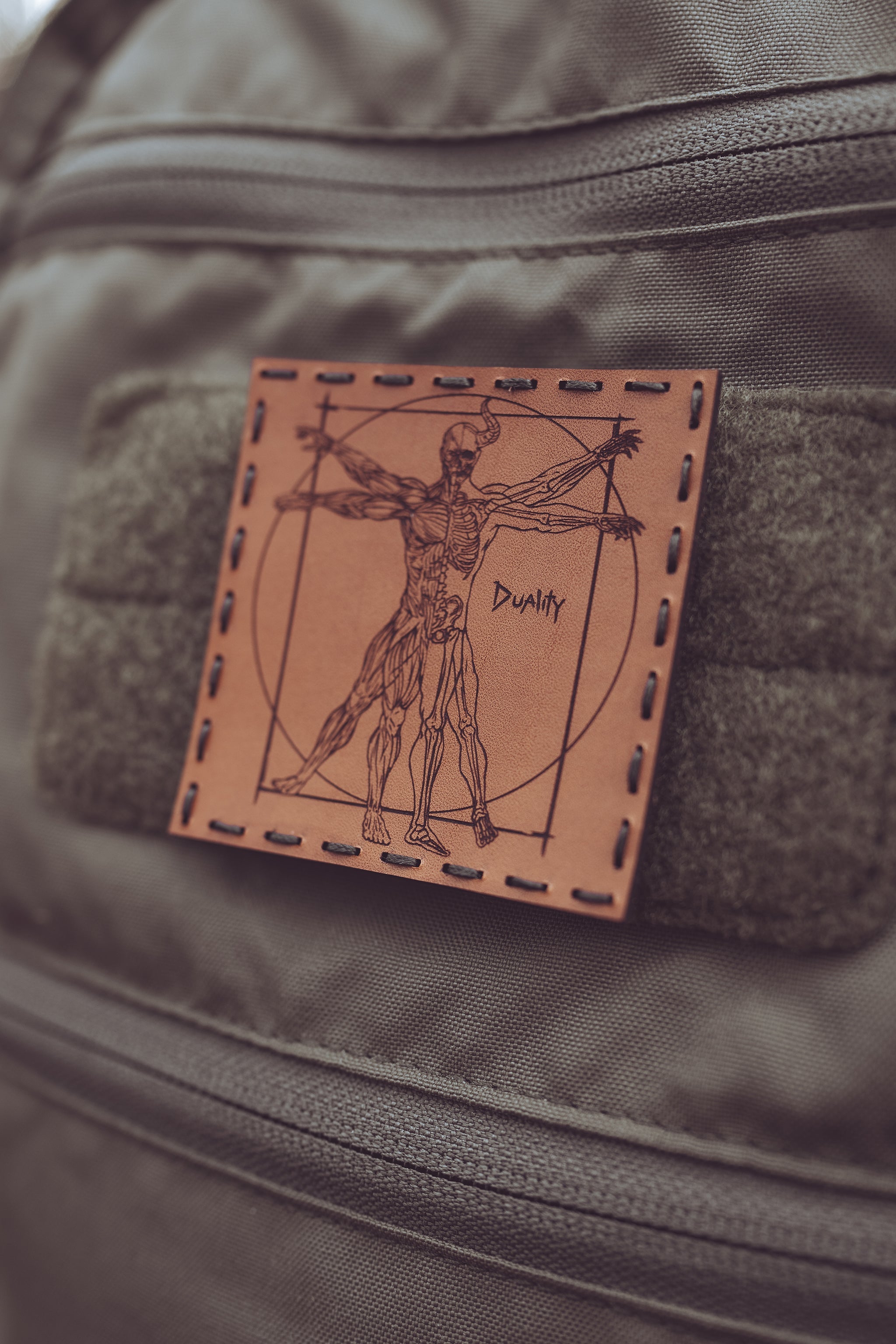 Duality Leather Patch