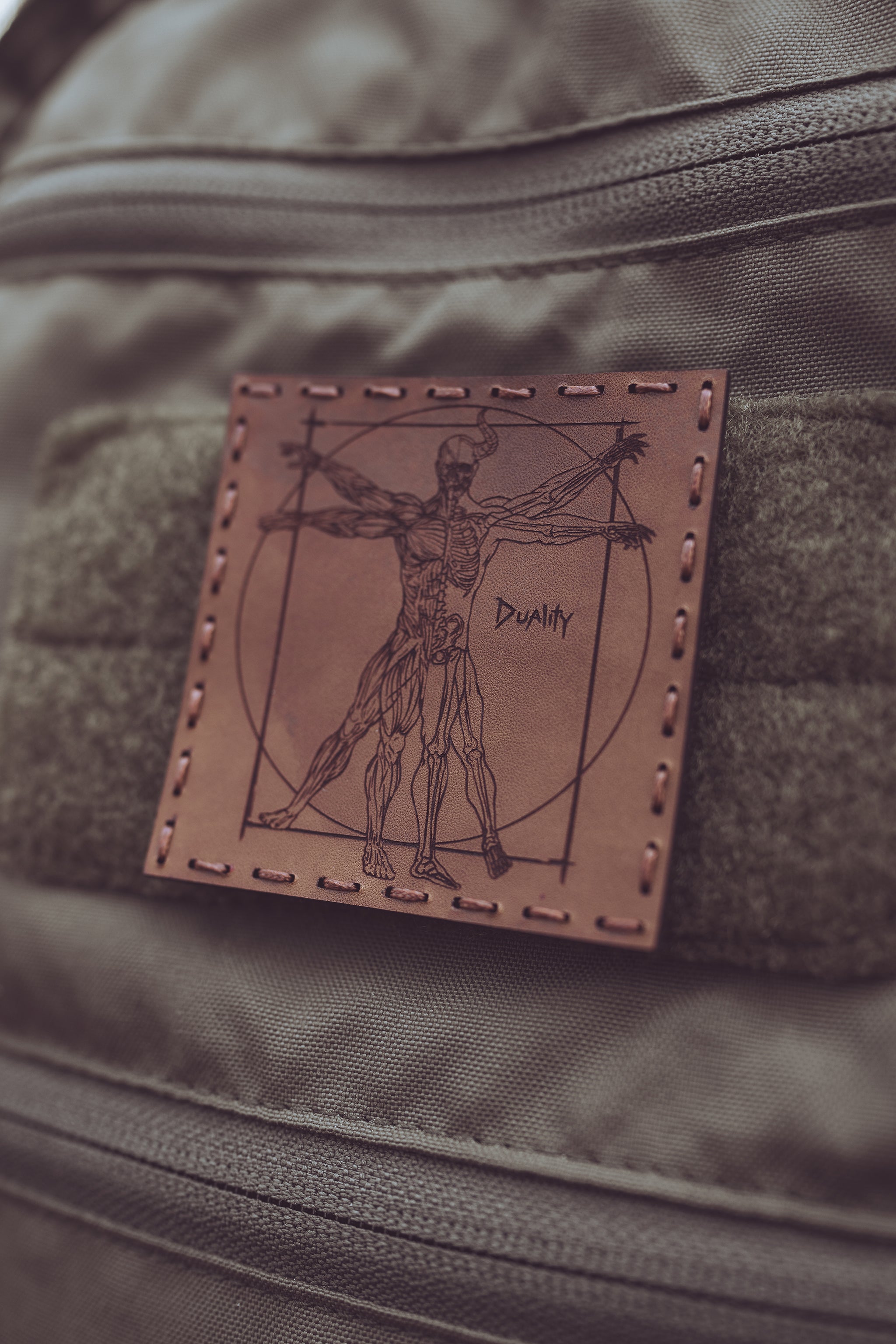 Duality Leather Patch