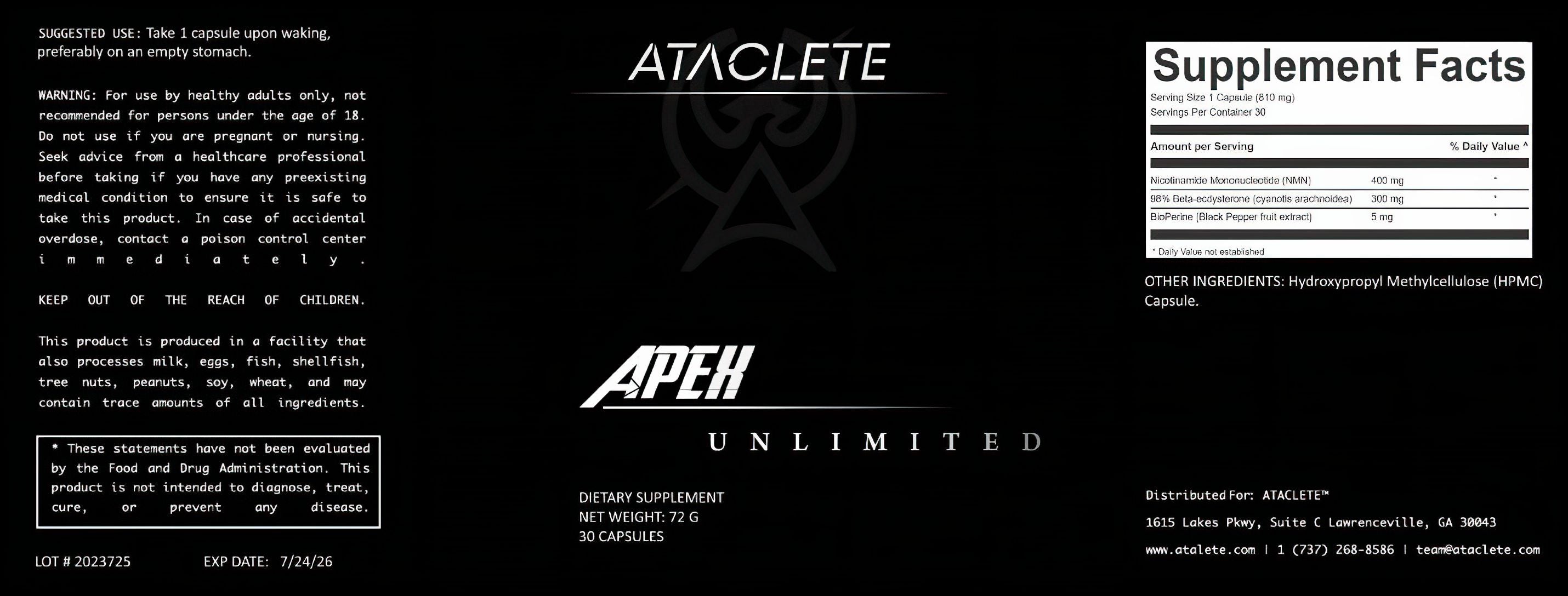 Apex - Unlimited