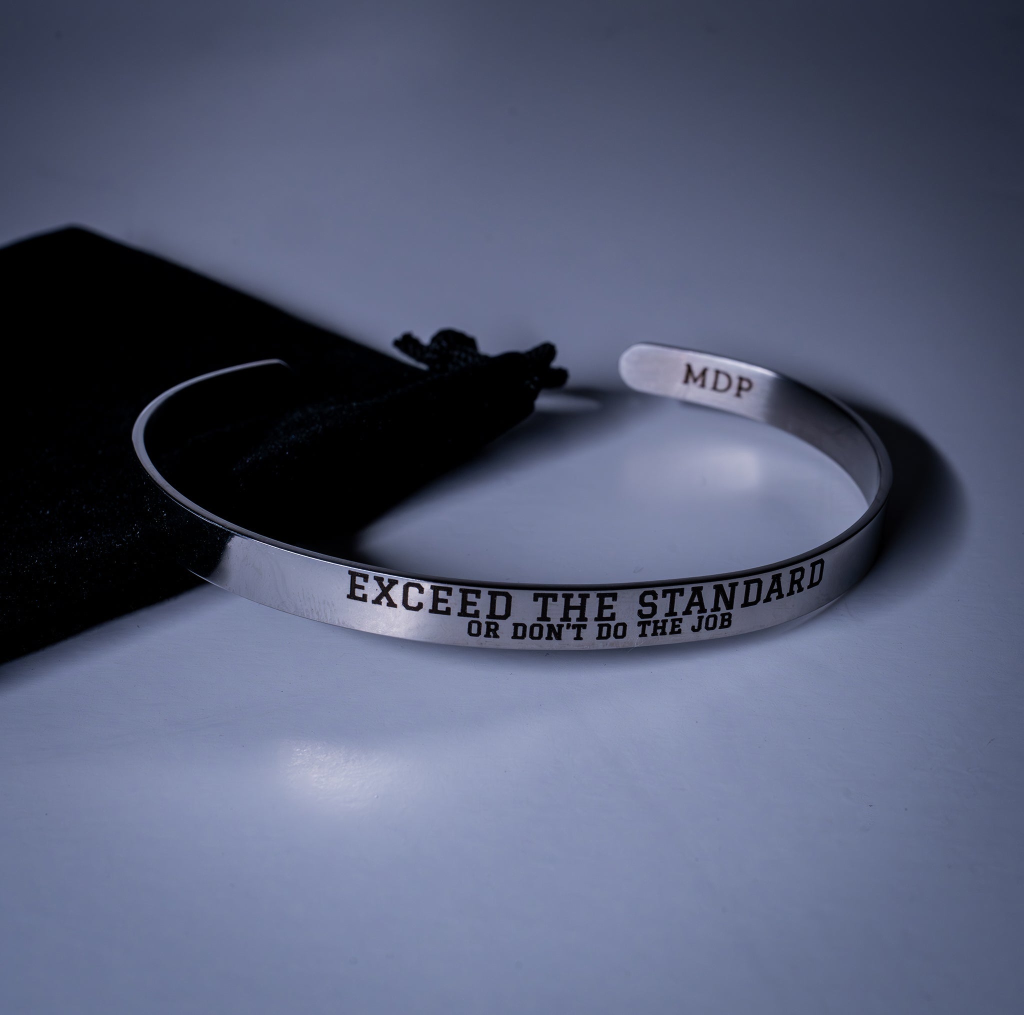 Exceed the Standard Stainless Steel Cuff