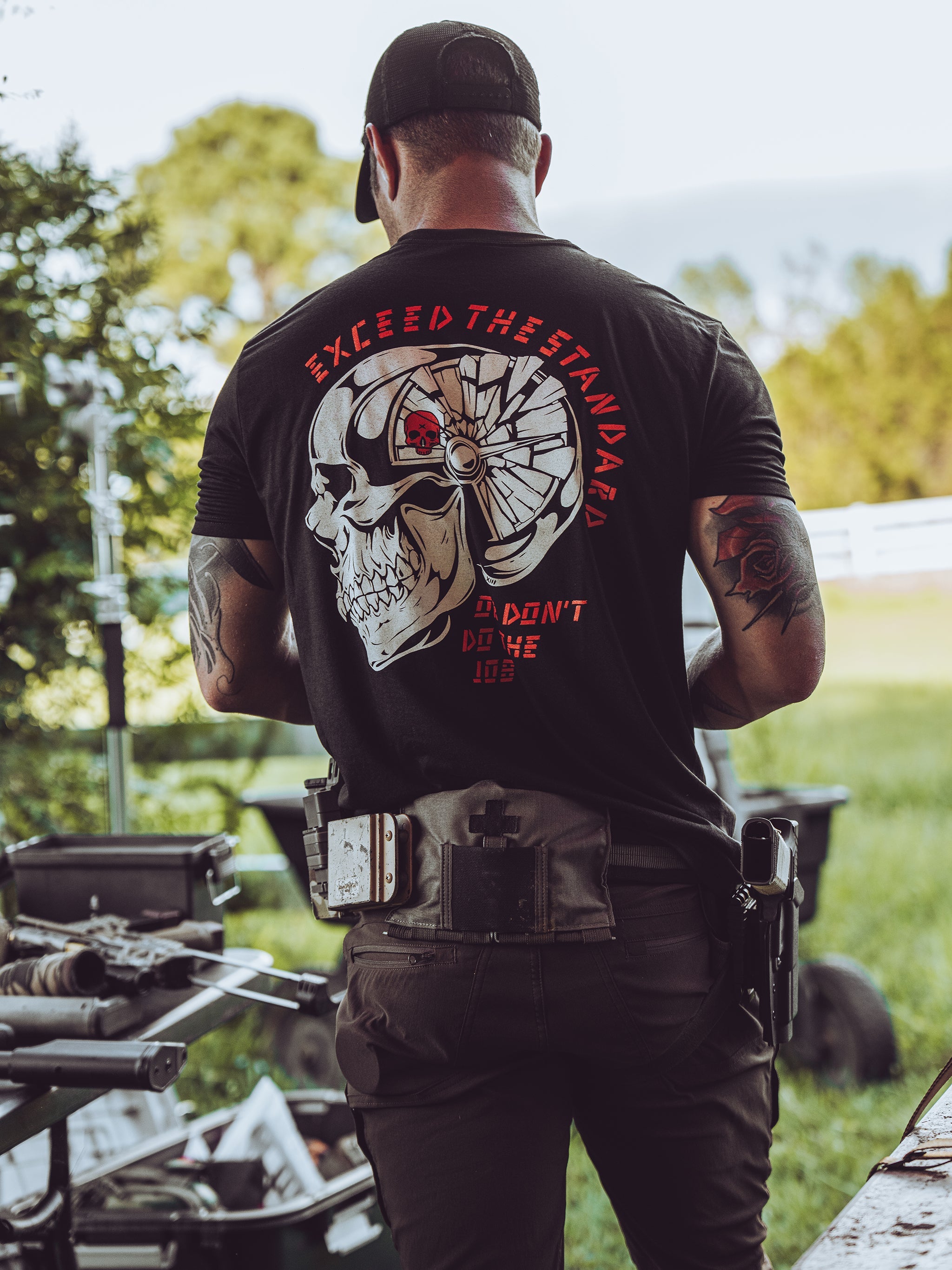 Exceed the Standard T-Shirt