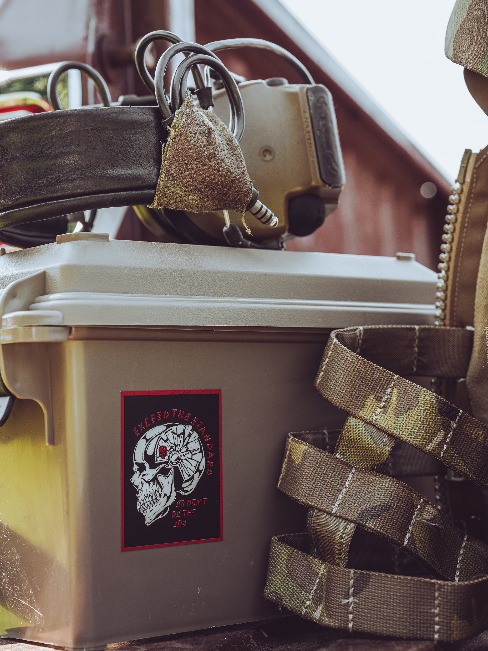 Exceed the Standard Slap