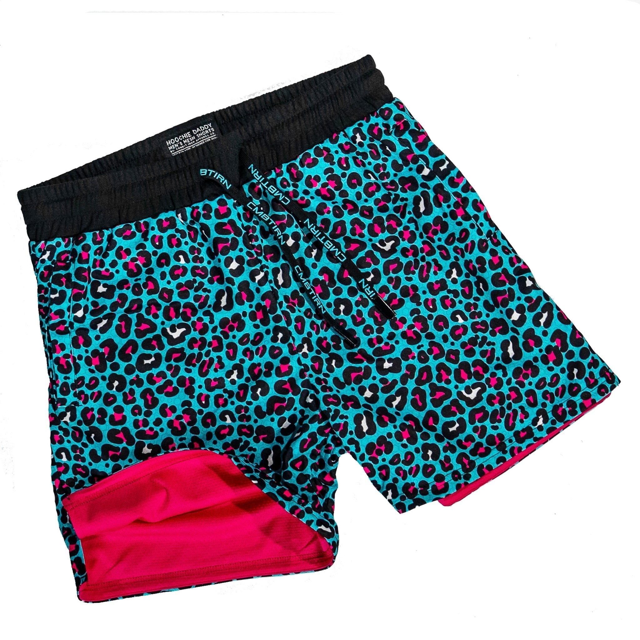 Herren Mesh-Shorts „Hoochie Daddy“ | 5 Zoll