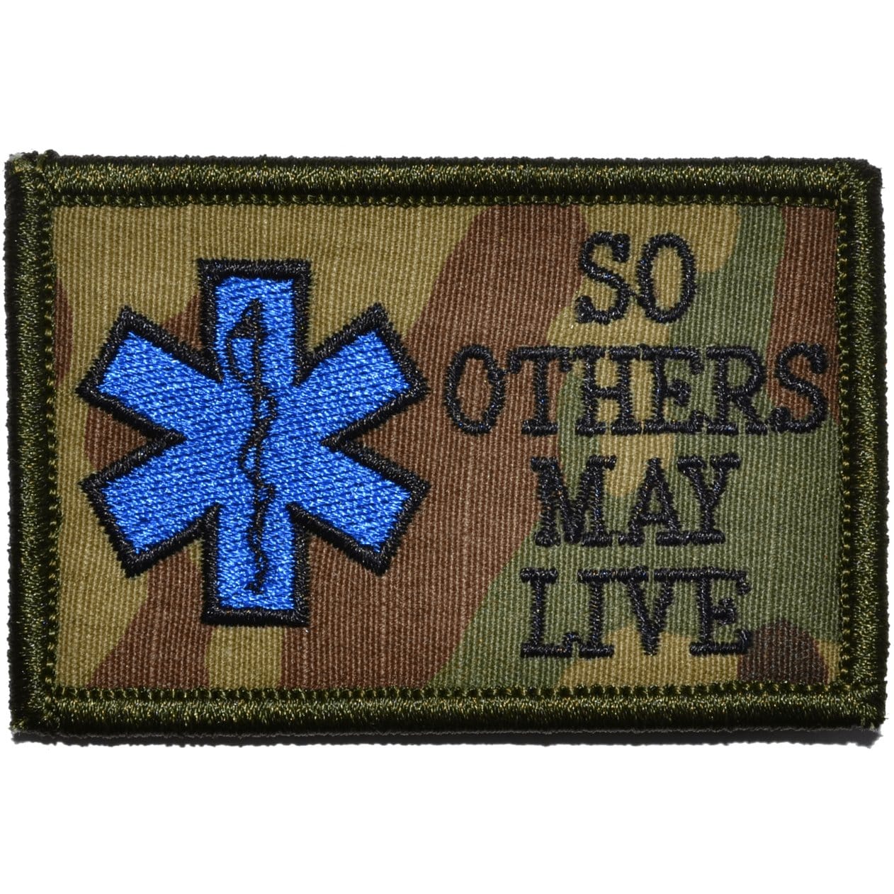 EMS SO OTHERS MAY LIVE TACTICAL PATCH