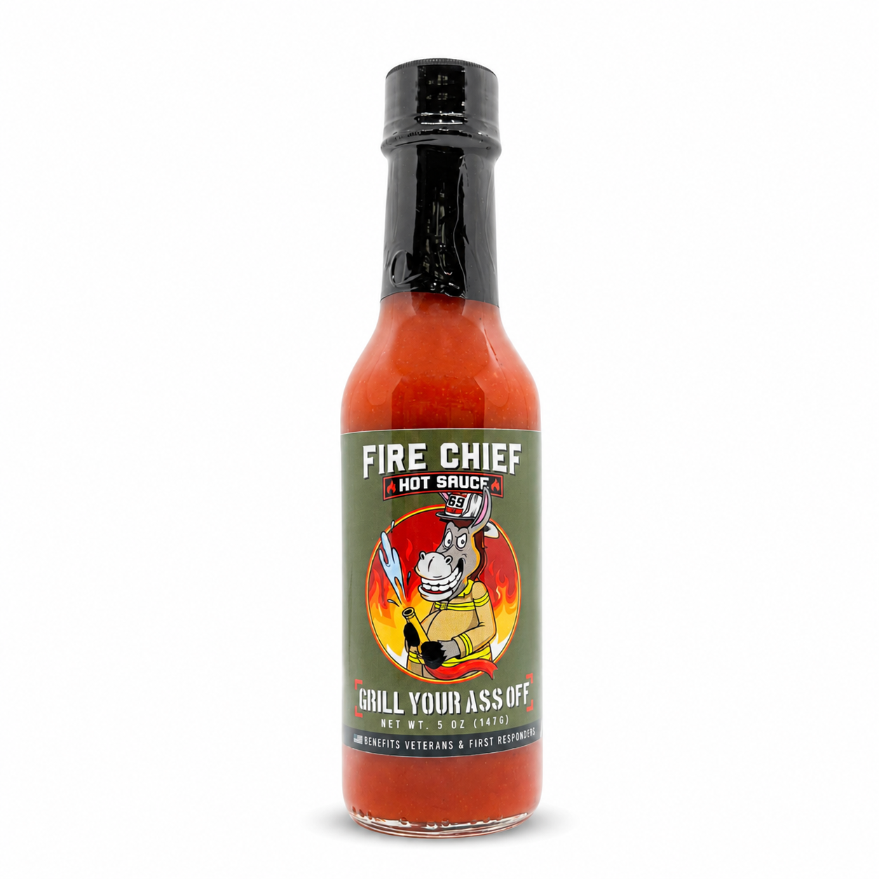 Feuerwehrchef Hot Sauce
