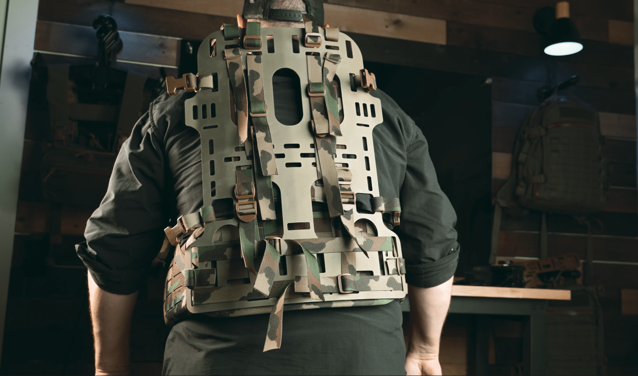 B.A.R. Pack Frame Set