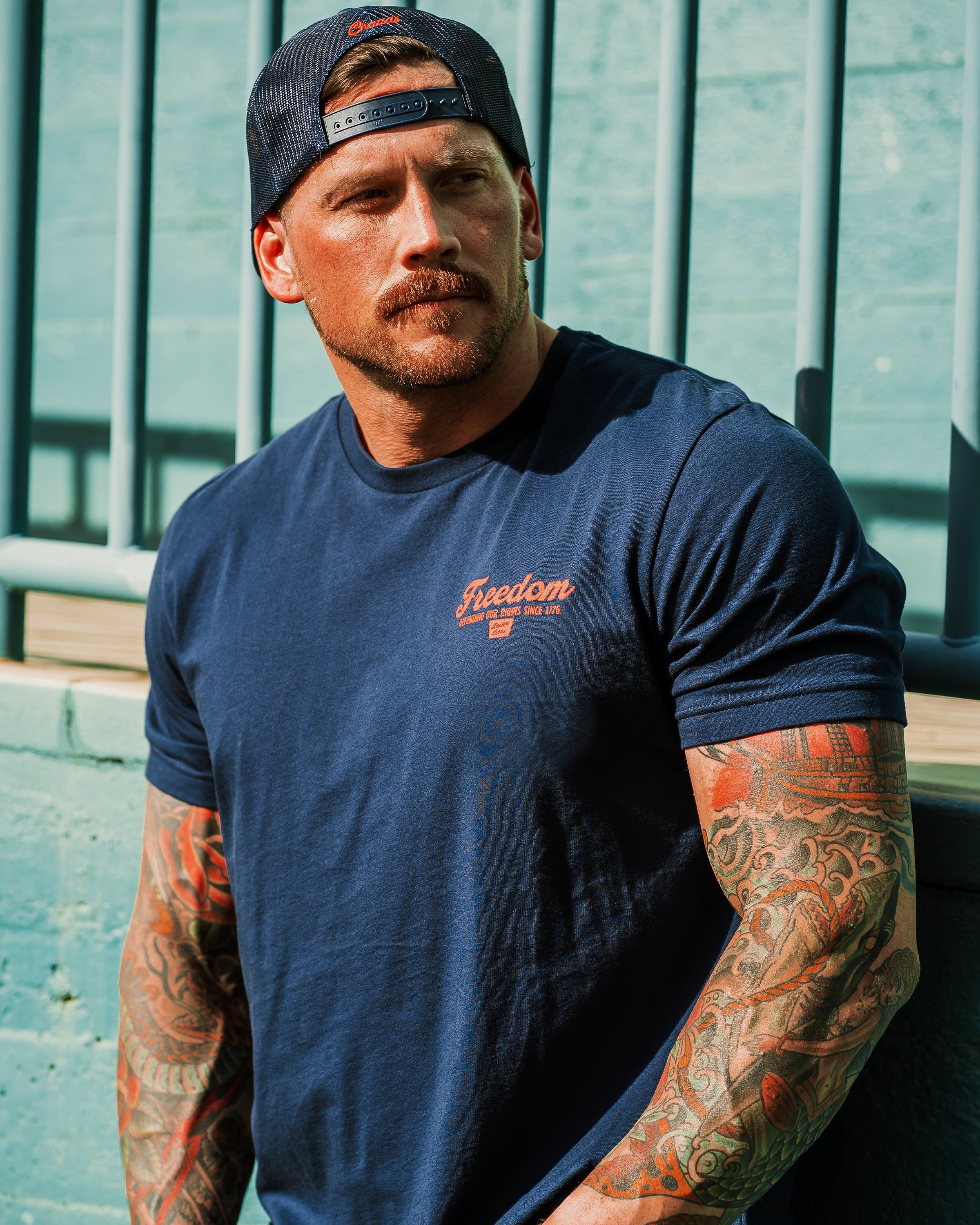 Freedom in the River T-Shirt | The Brave Ones