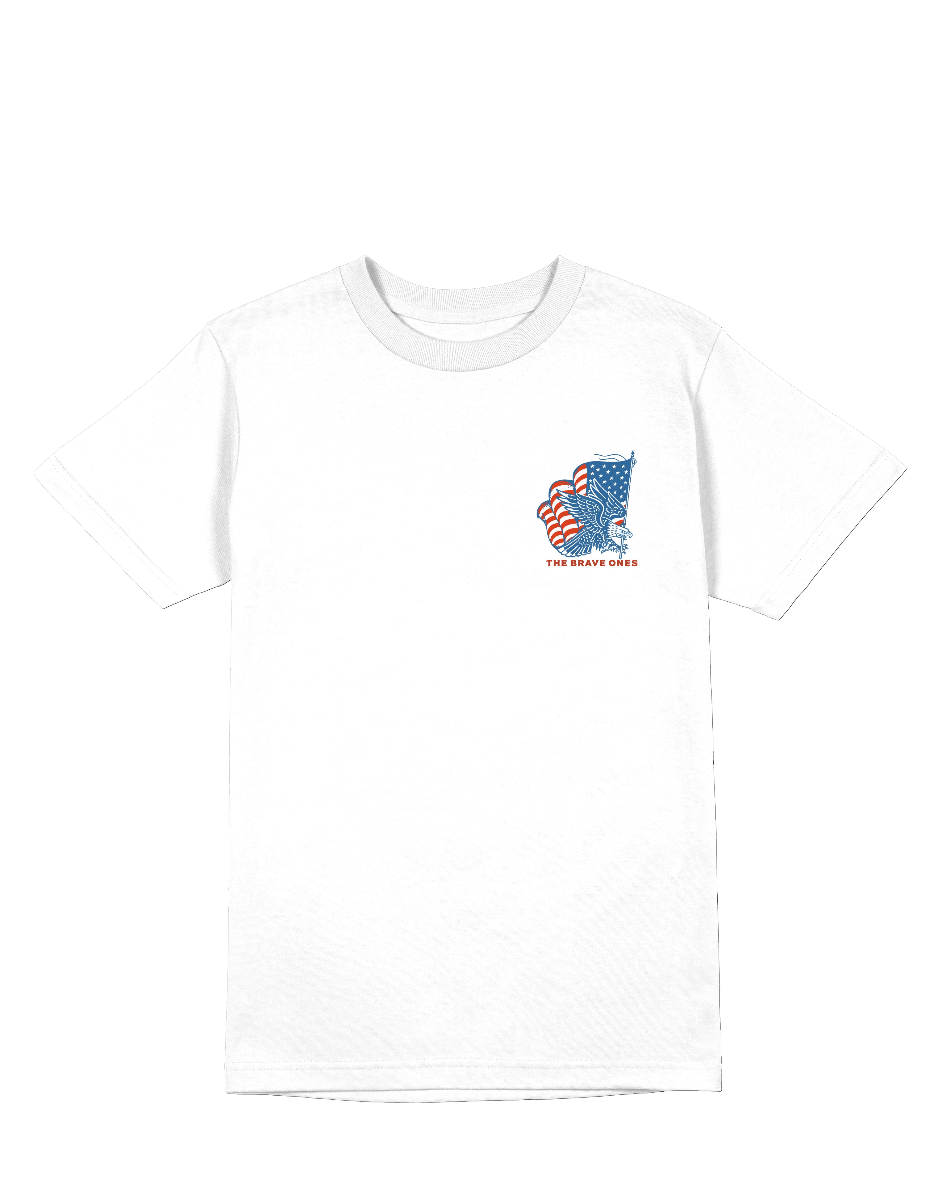 Love It or Leave It T-Shirt II - White | The Brave Ones