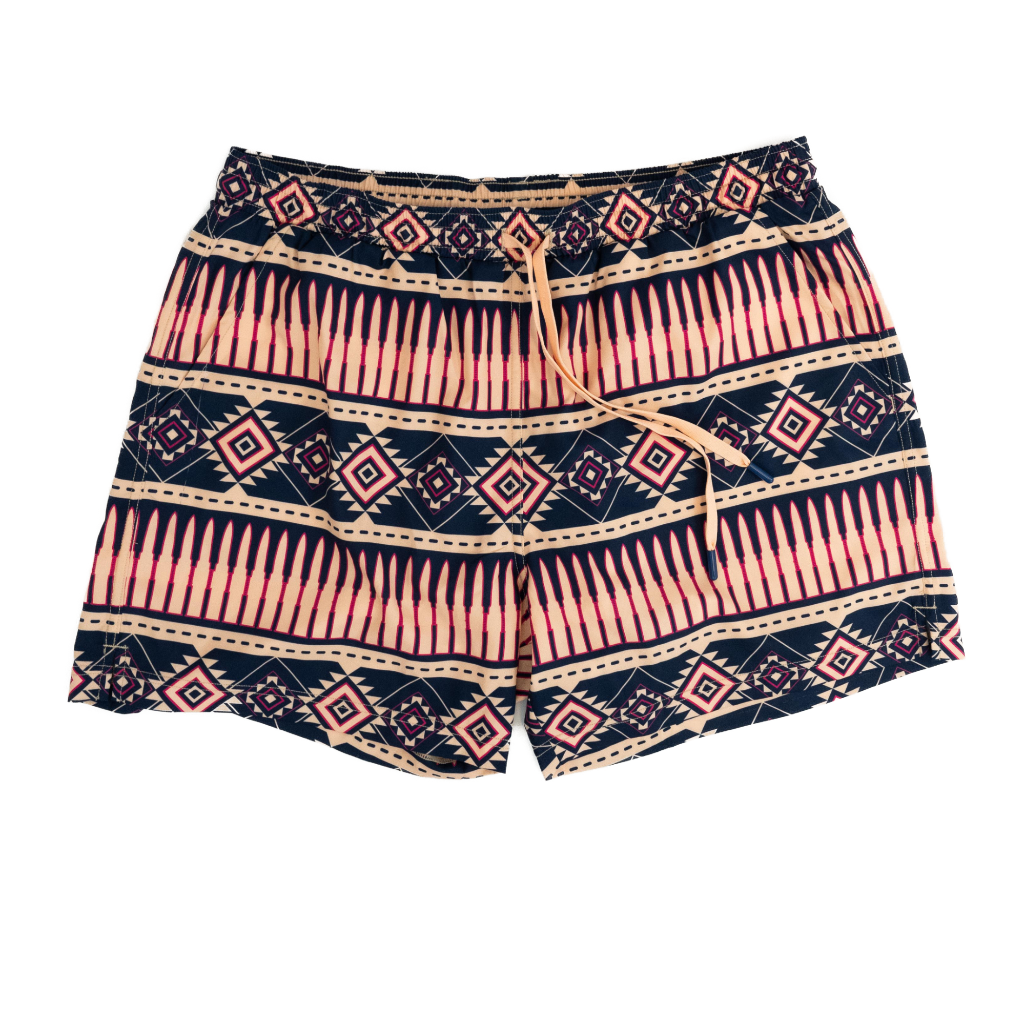 Badeshorts - Southwest Beltfed