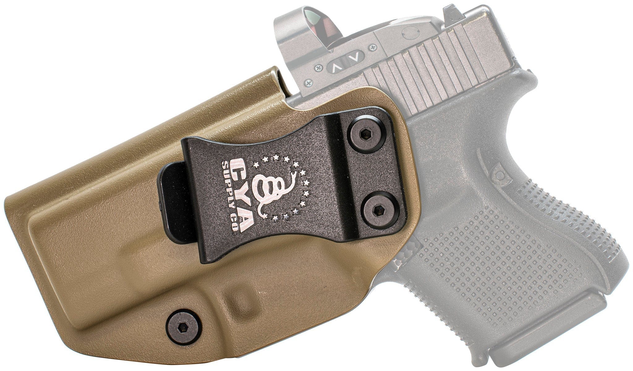 Glock 27 (Gen 3-4) IWB Holster | BASE IWB