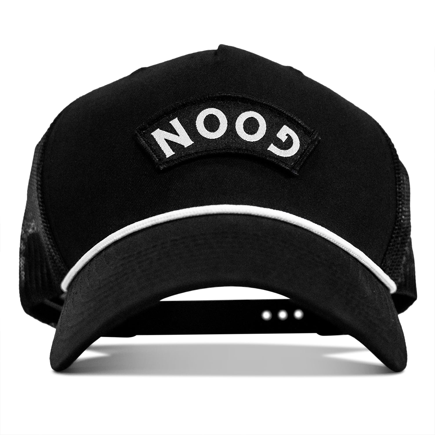 Goon Arched Patch Rope Snapback Hat