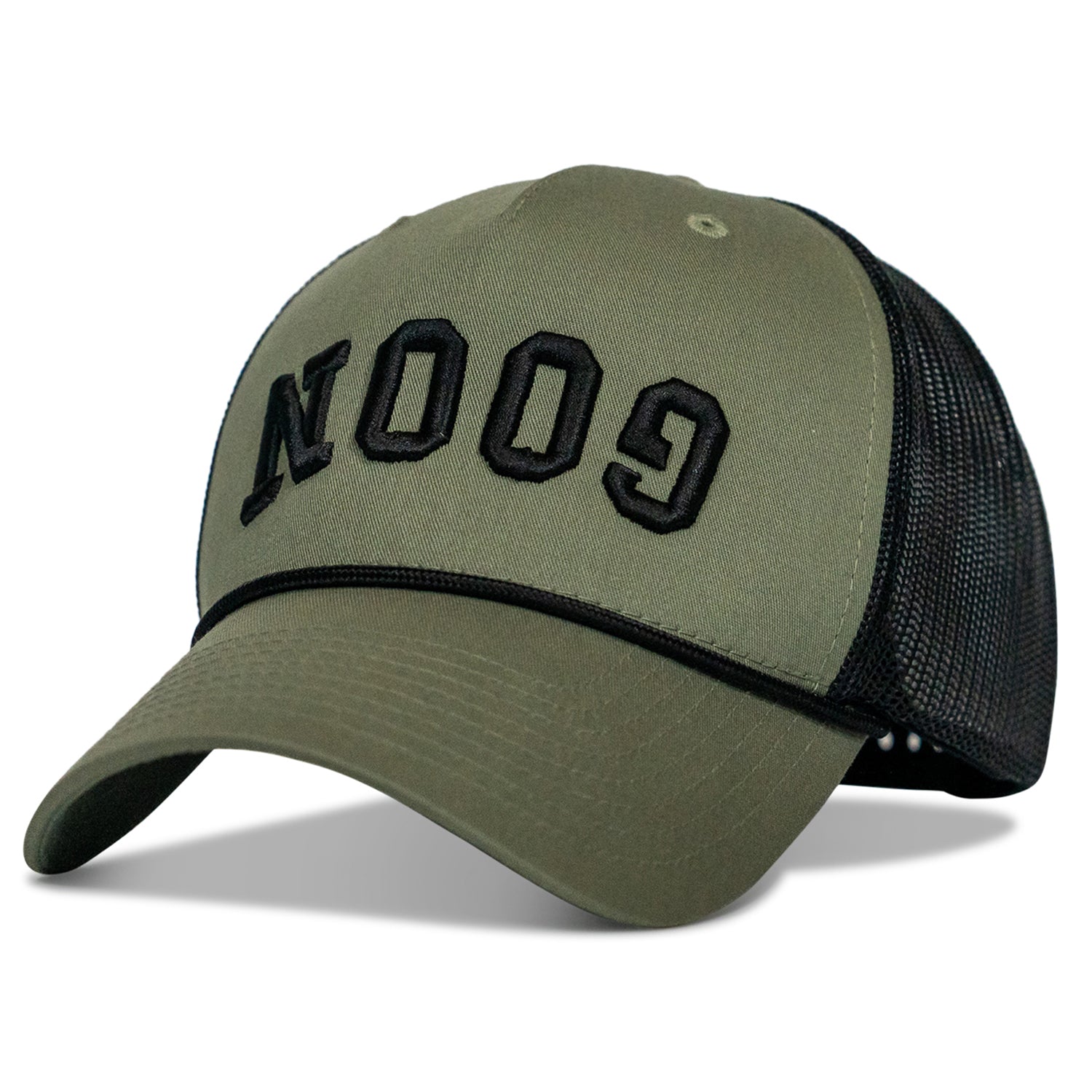 Goon gewölbte 3D-Seil-Snapback-Kappe