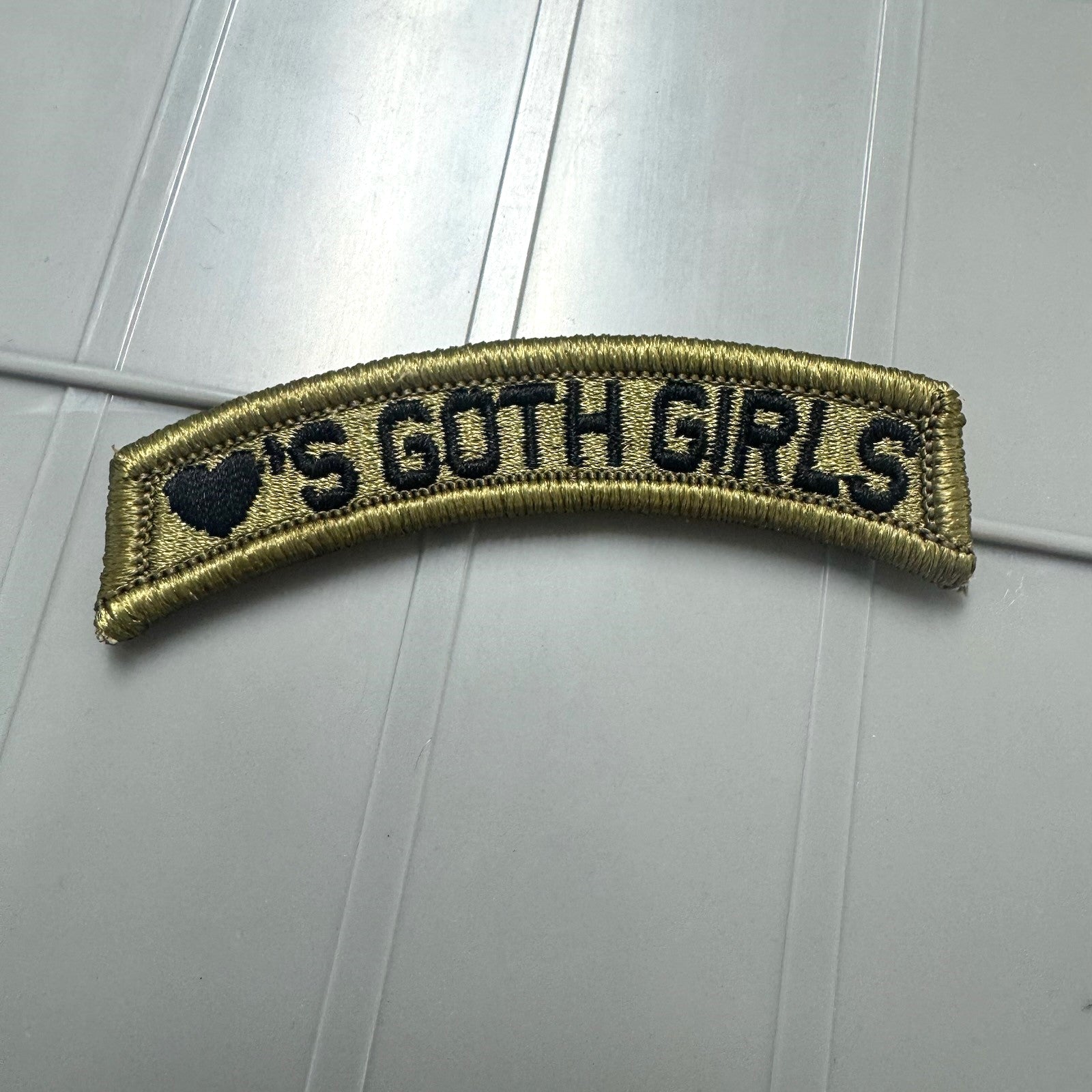 As Seen on Socials - ❤'s Goth Girls - Long Tab - OCP w/Black