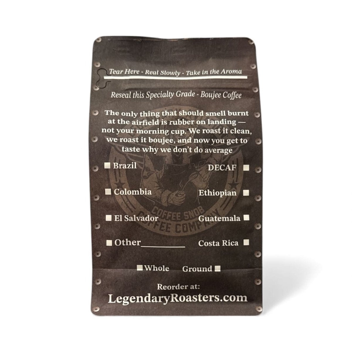 Have A Flight…. Of Coffee