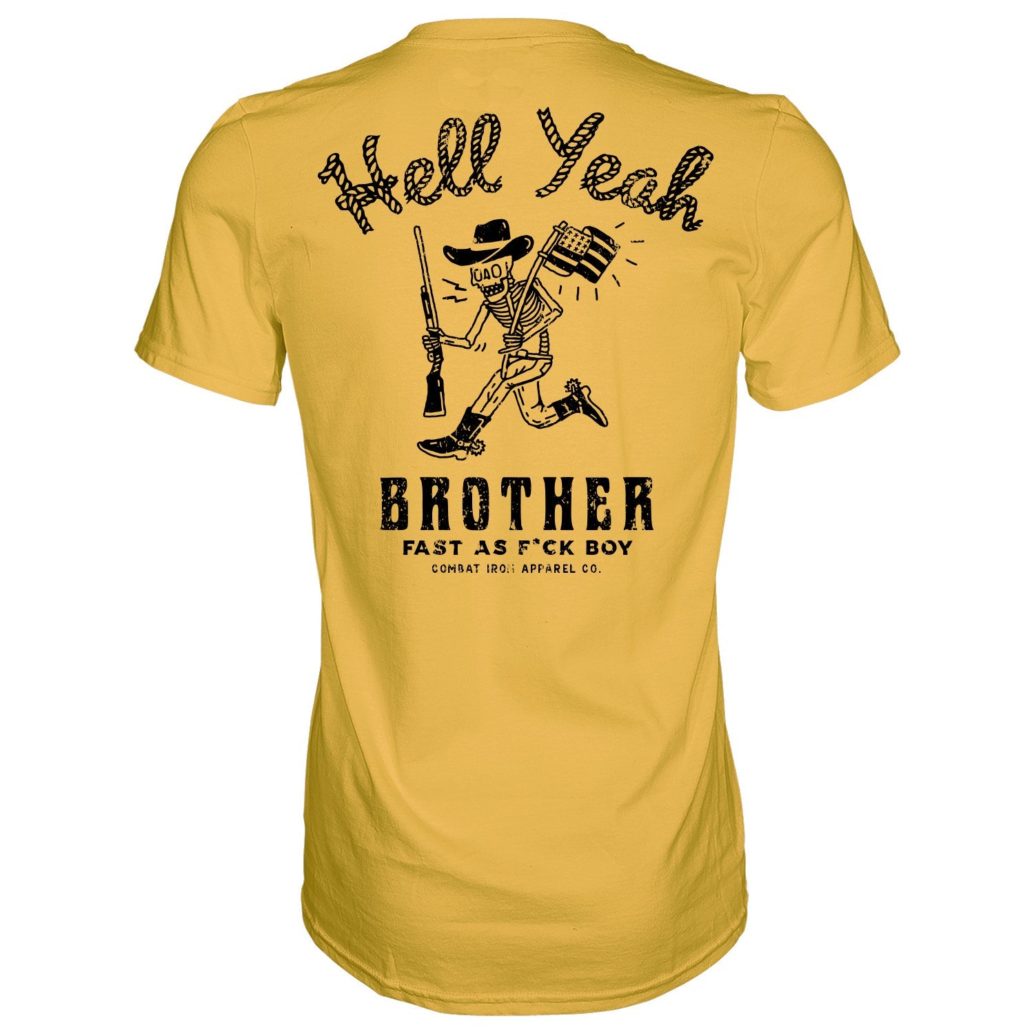 Hell Yeah Brother Cowboy Herren T-Shirt