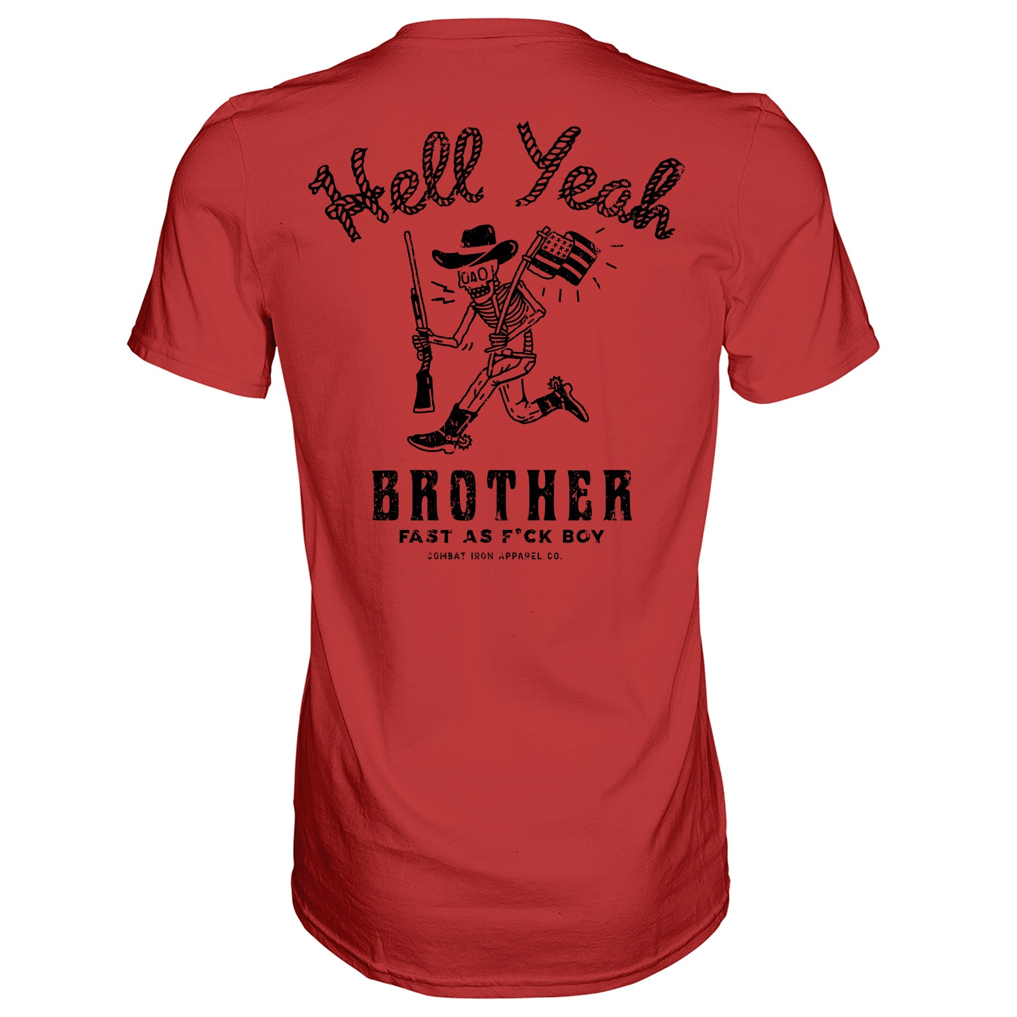 Hell Yeah Brother Cowboy Herren T-Shirt