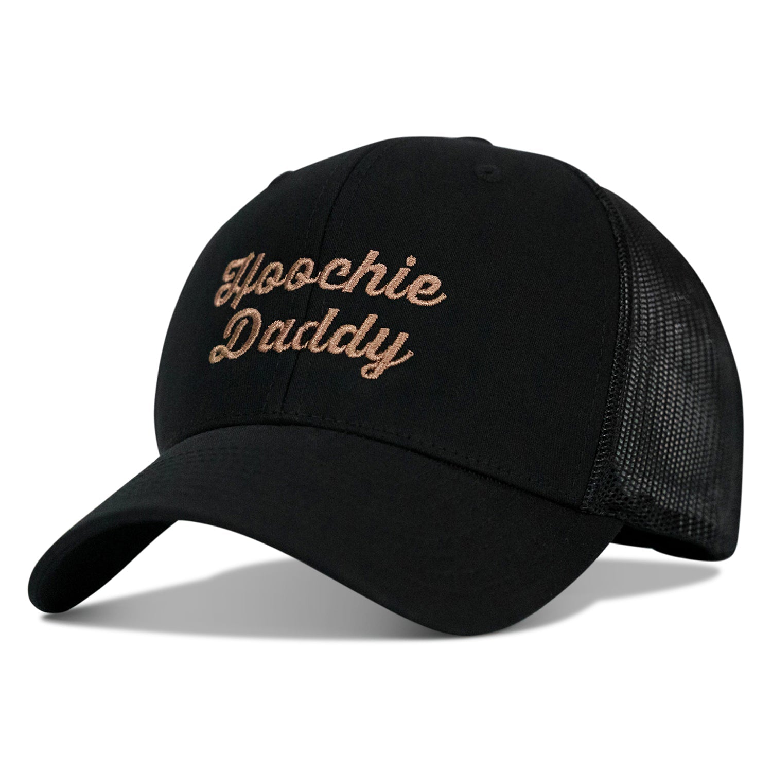 Hoochie Daddy Script Patch Snapback Hat