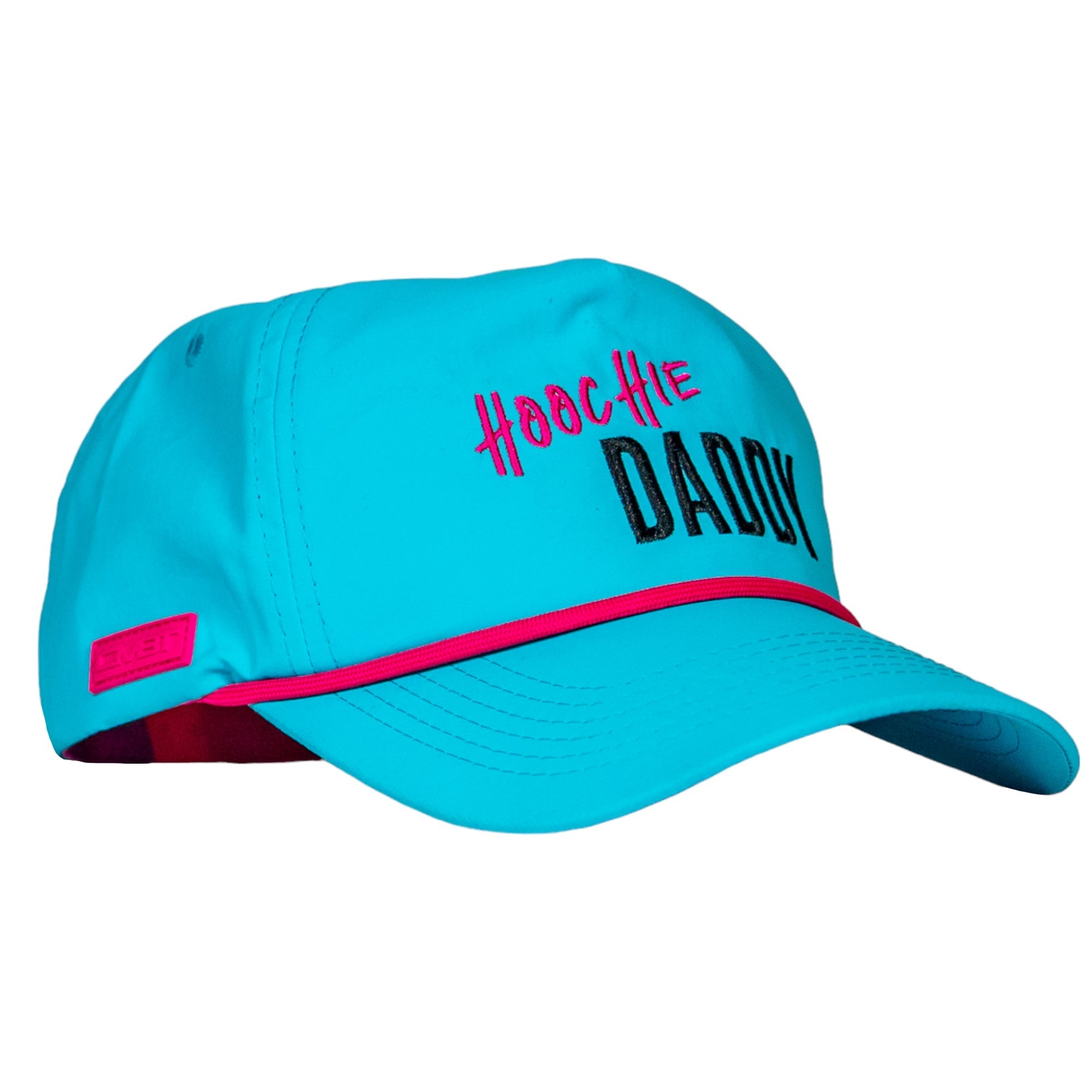 Hoochie Daddy Crushable Edition Rope Snapback-Mütze