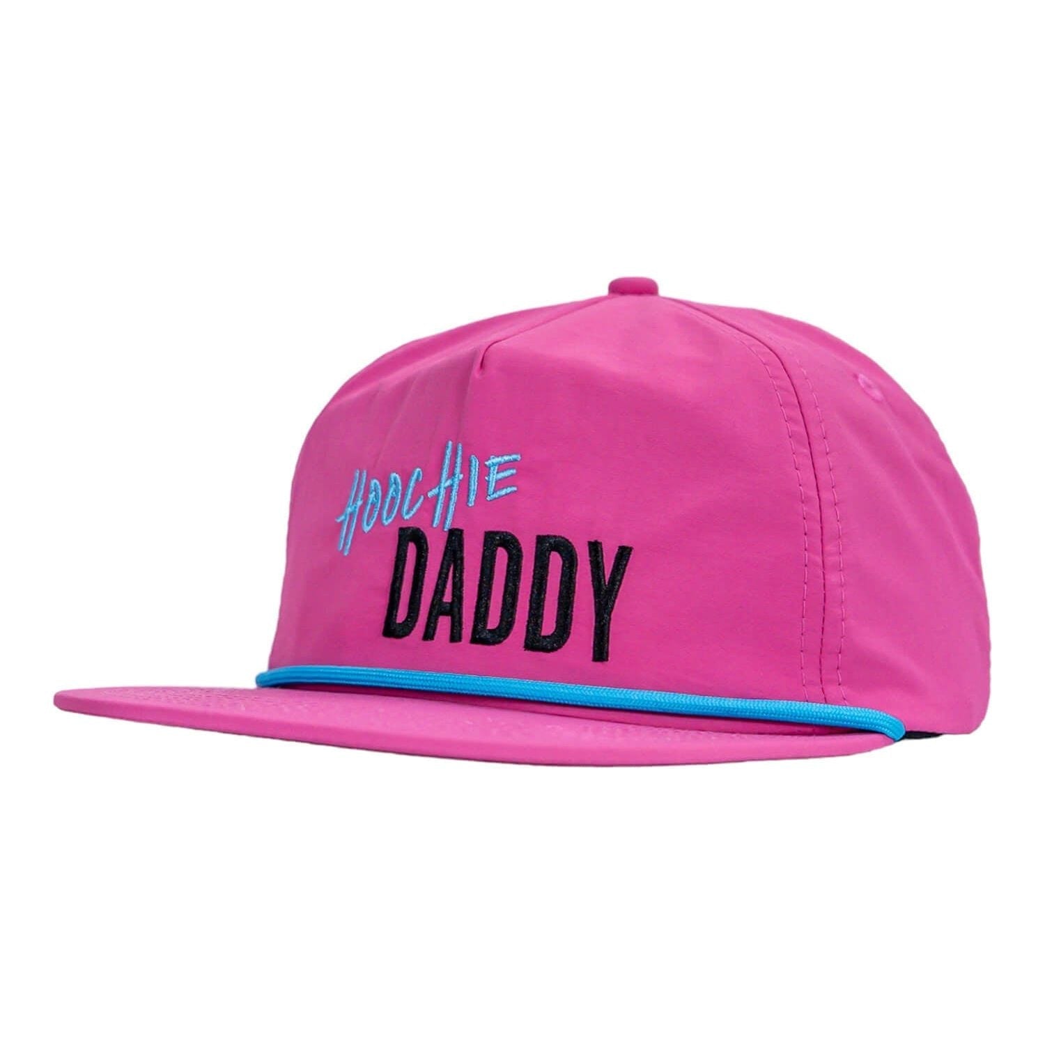 Hoochie Daddy Crushable Edition Rope Snapback-Mütze