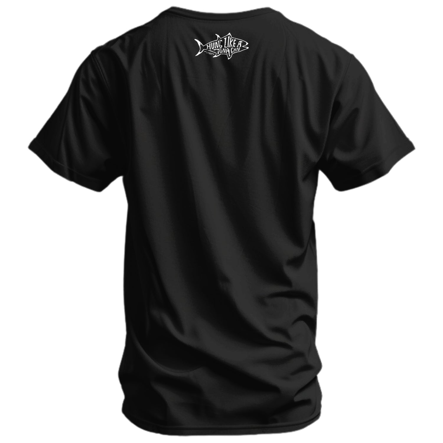 Herren-T-Shirt mit Thunfischdosen-Aufdruck