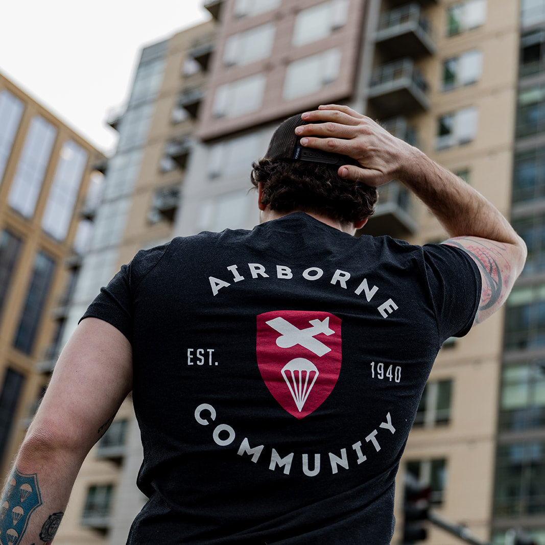 Airborne Community Heavyweight Shirt