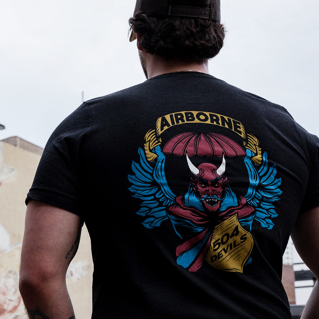 504 Devils Remastered Athletic Shirt