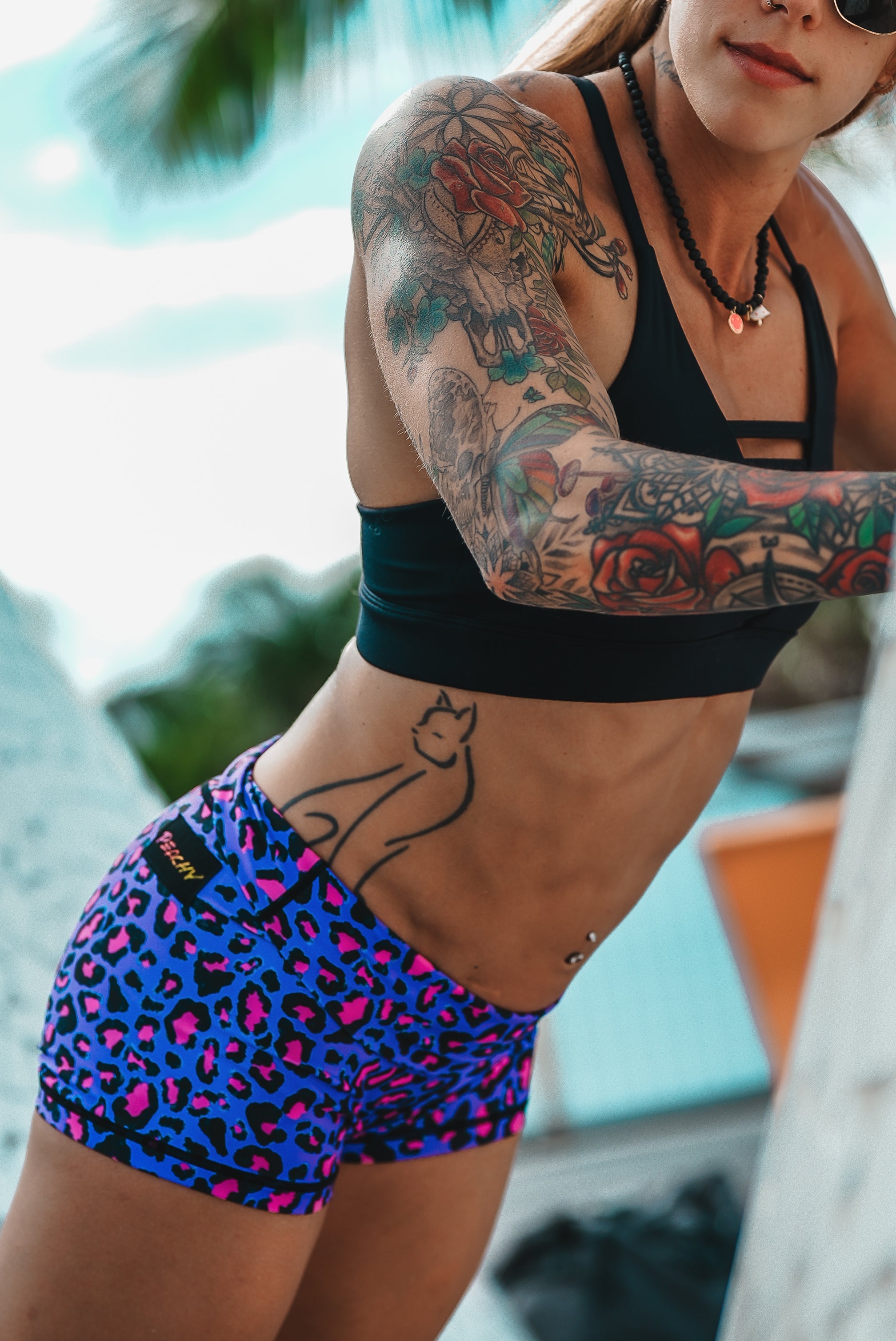 Violet Leo Shorts