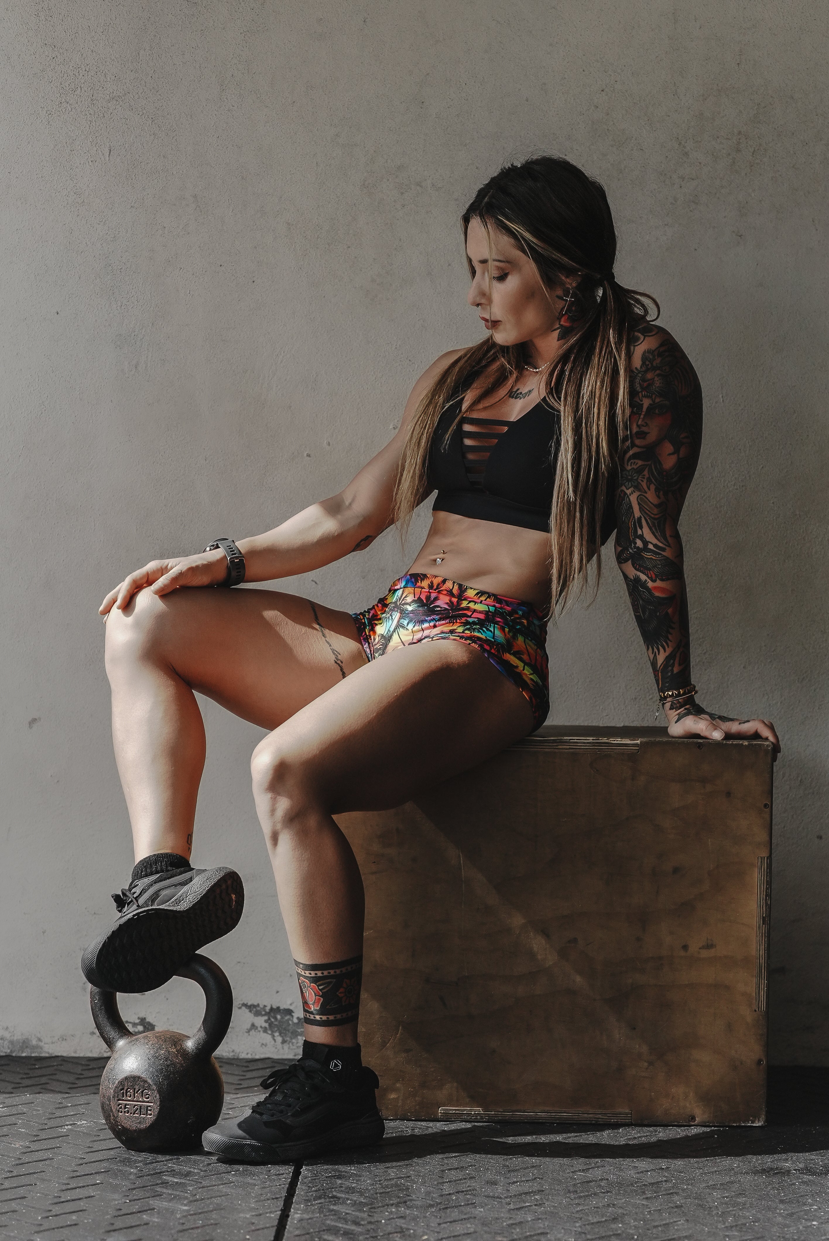 Paradise Palms Shorts
