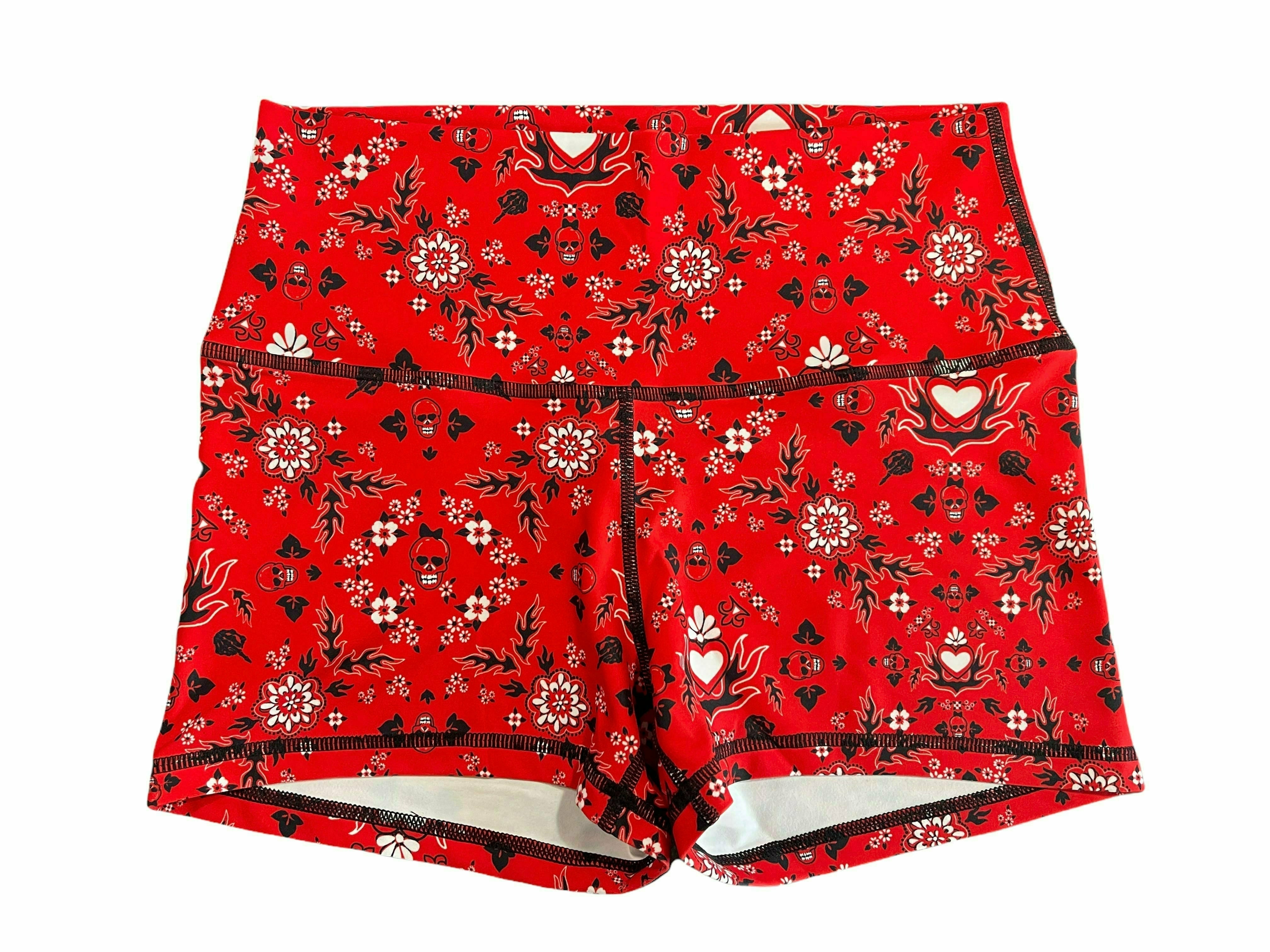 Lady Vertex Shorts - Unicorn Collection