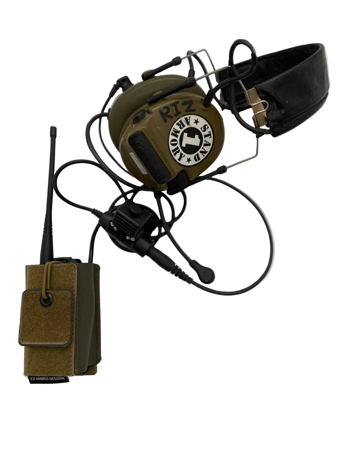 Adjustable Radio Pouch