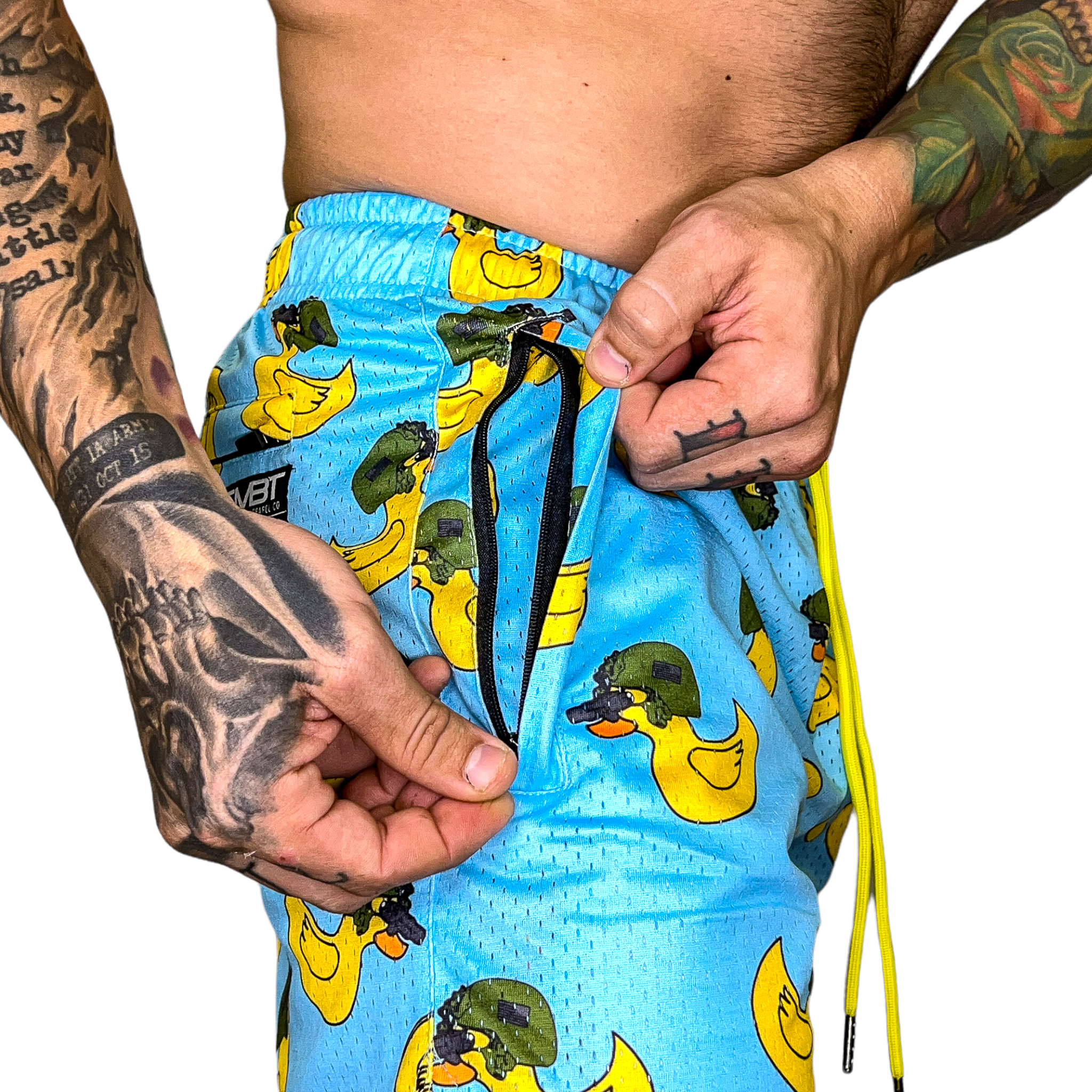 Herren Original Mesh Lifestyle-Shorts | 13 cm