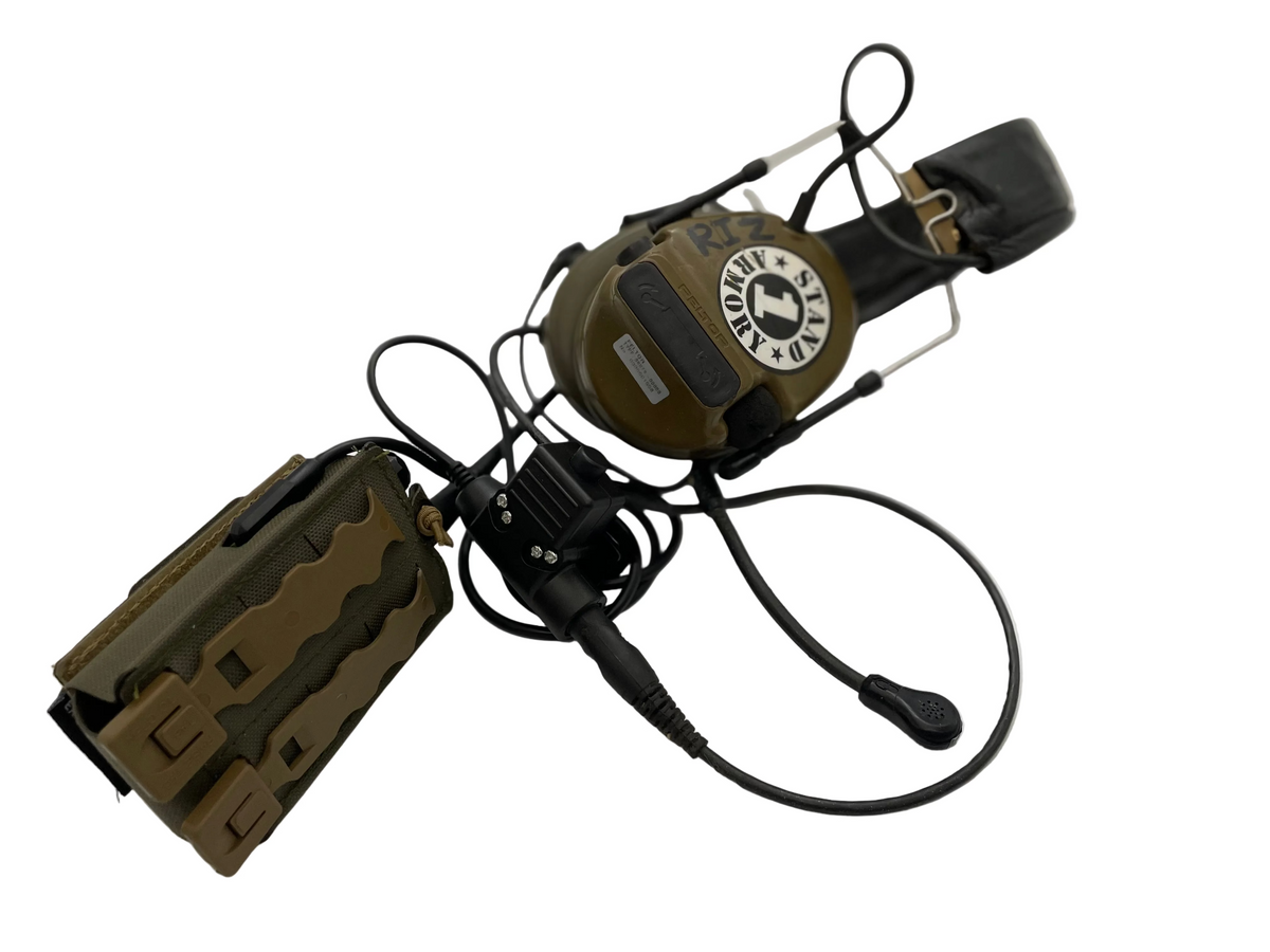 Adjustable Radio Pouch