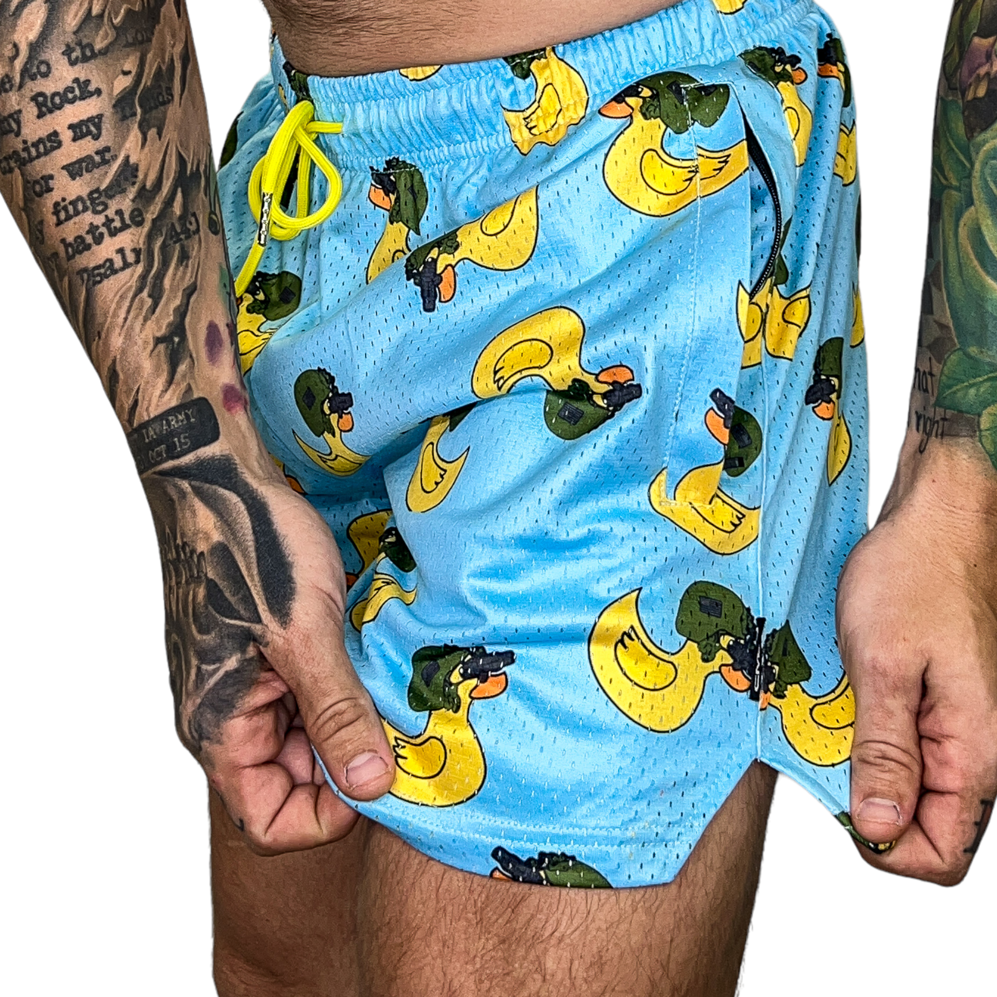 Herren Original Mesh Lifestyle-Shorts | 13 cm