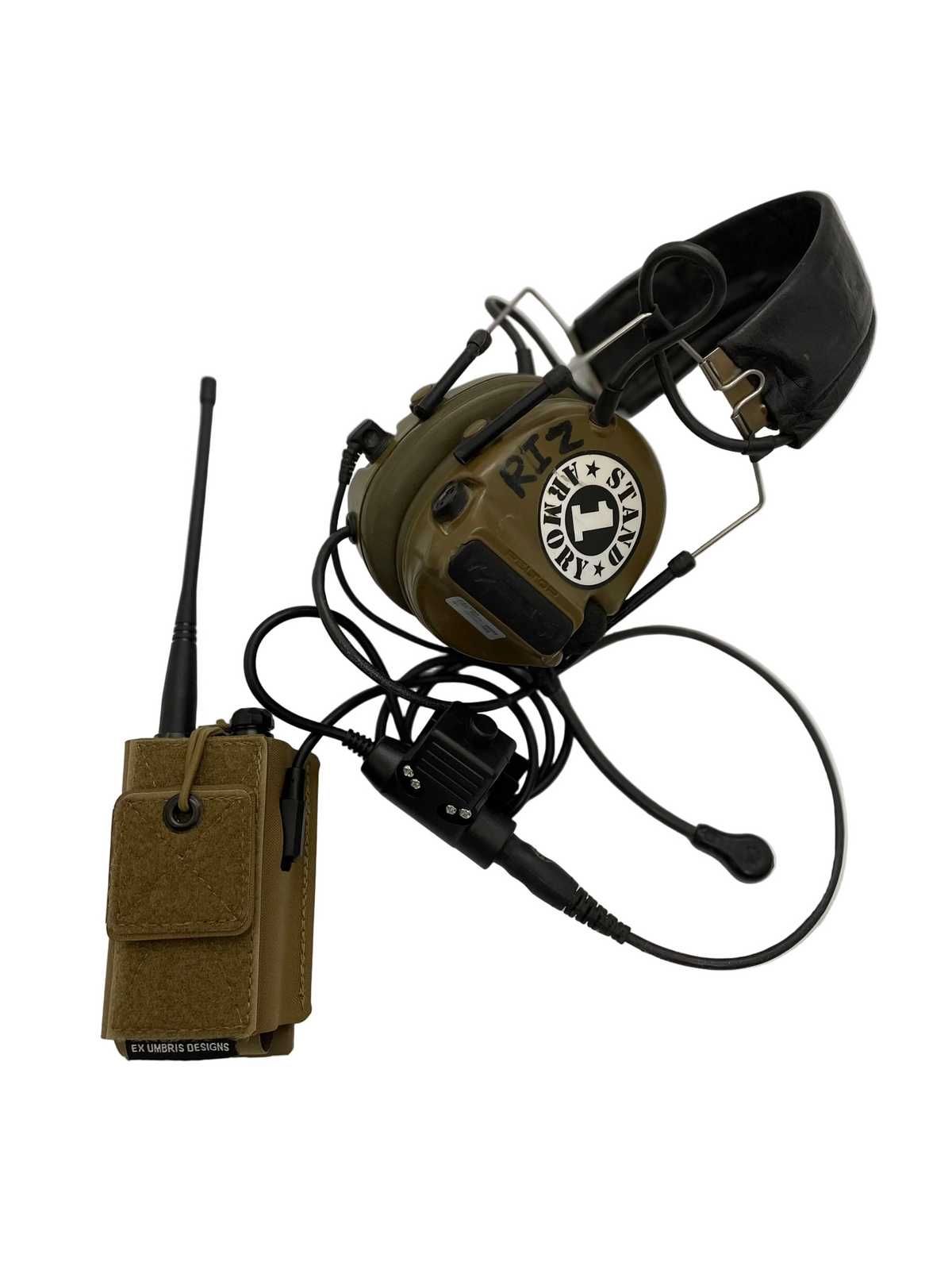 Adjustable Radio Pouch