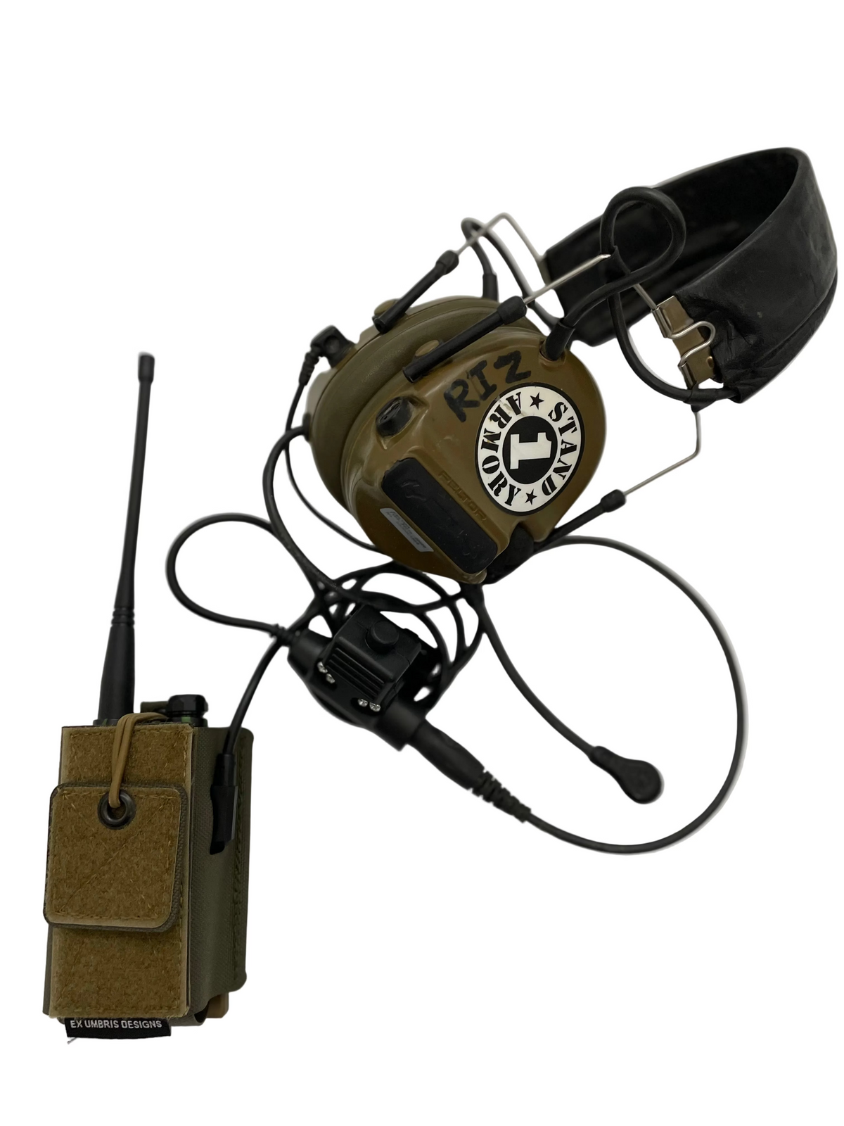 Adjustable Radio Pouch