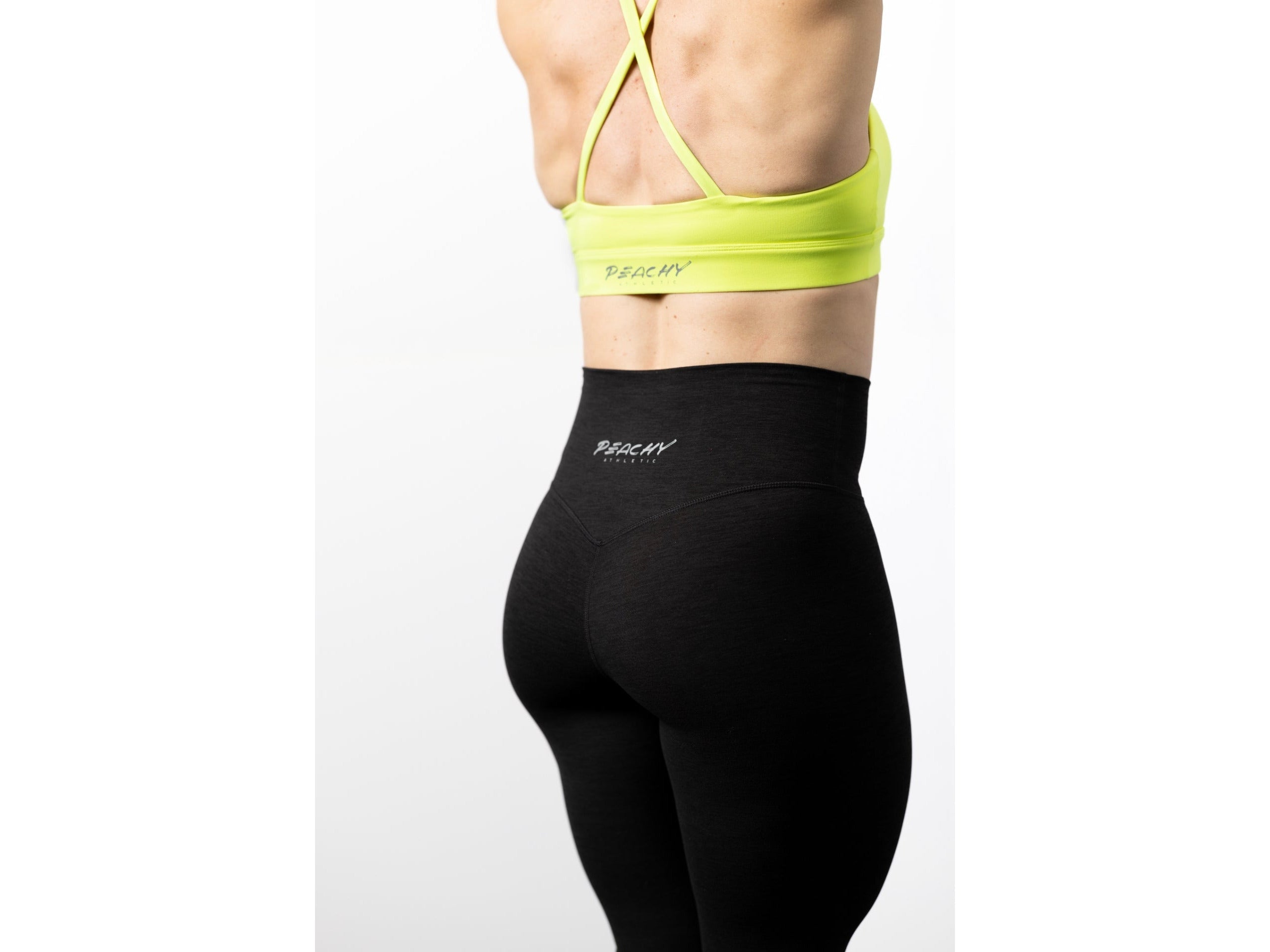 Elixir Performance Leggings - Heathered Black