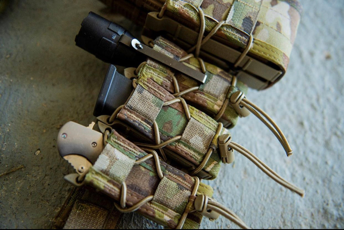 HSGI PISTOL TACO MOLLE SINGLE (ALL COLORS & CAMO)